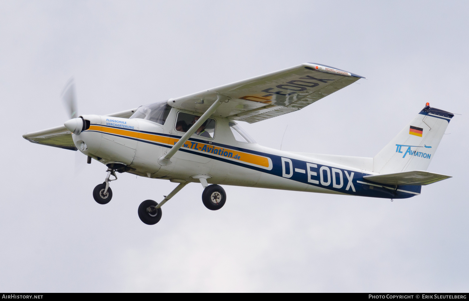 Aircraft Photo of D-EODX | Reims F152 | TL Aviation | AirHistory.net #596708