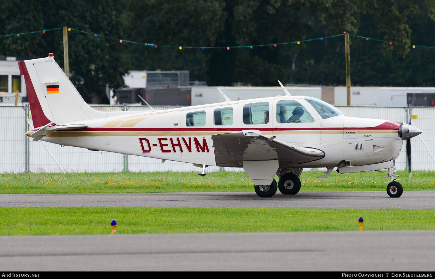 Aircraft Photo of D-EHVM | Beech B36TC Bonanza | AirHistory.net #596710