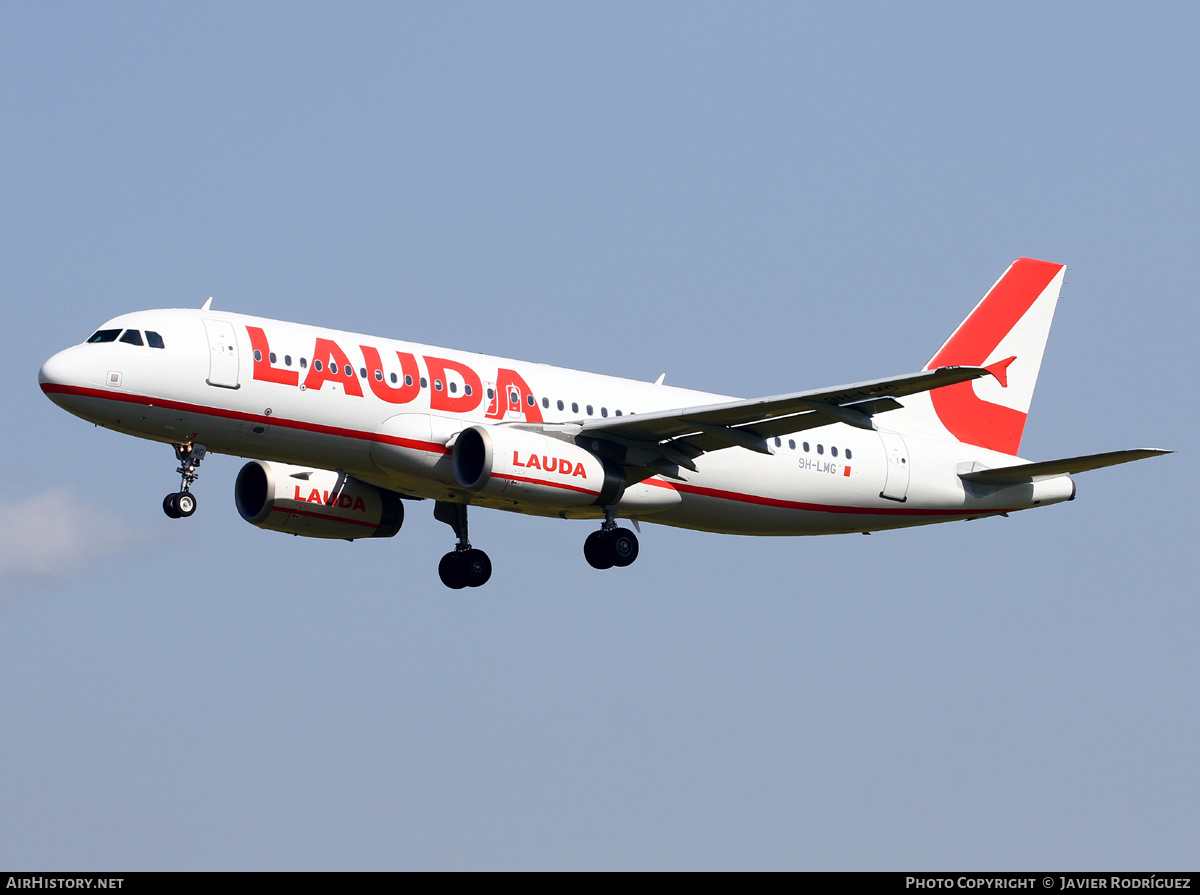 Aircraft Photo of 9H-LMG | Airbus A320-232 | Lauda Europe | AirHistory.net #596713