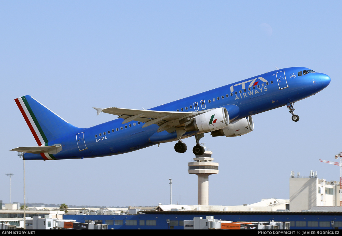 Aircraft Photo of EI-DTA | Airbus A320-216 | ITA Airways | AirHistory.net #596717
