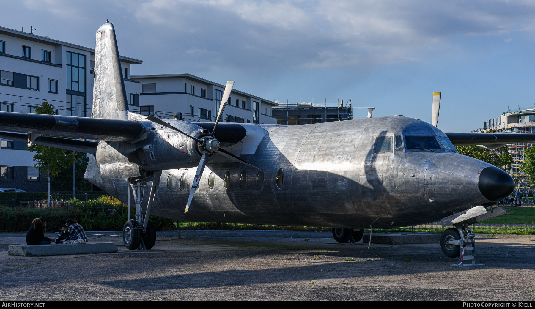 Aircraft Photo of D-AELM | Fokker F27-600RF Friendship | AirHistory.net #596725