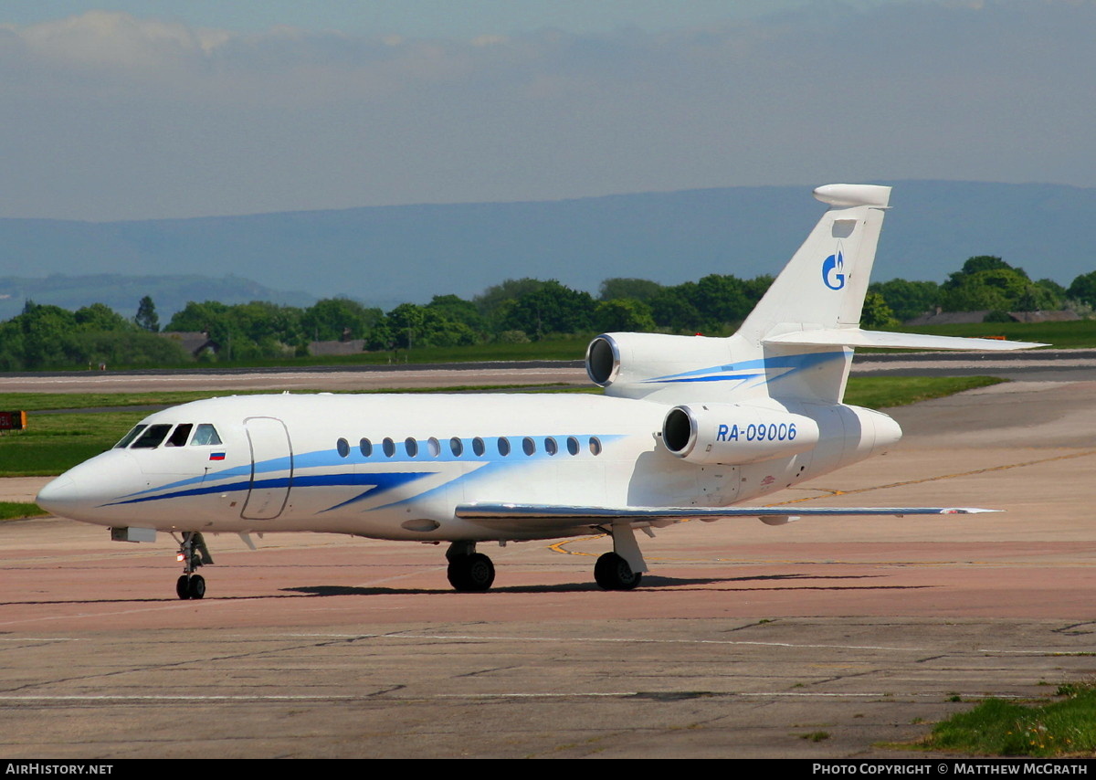 Aircraft Photo of RA-09006 | Dassault Falcon 900EX | AirHistory.net #596728