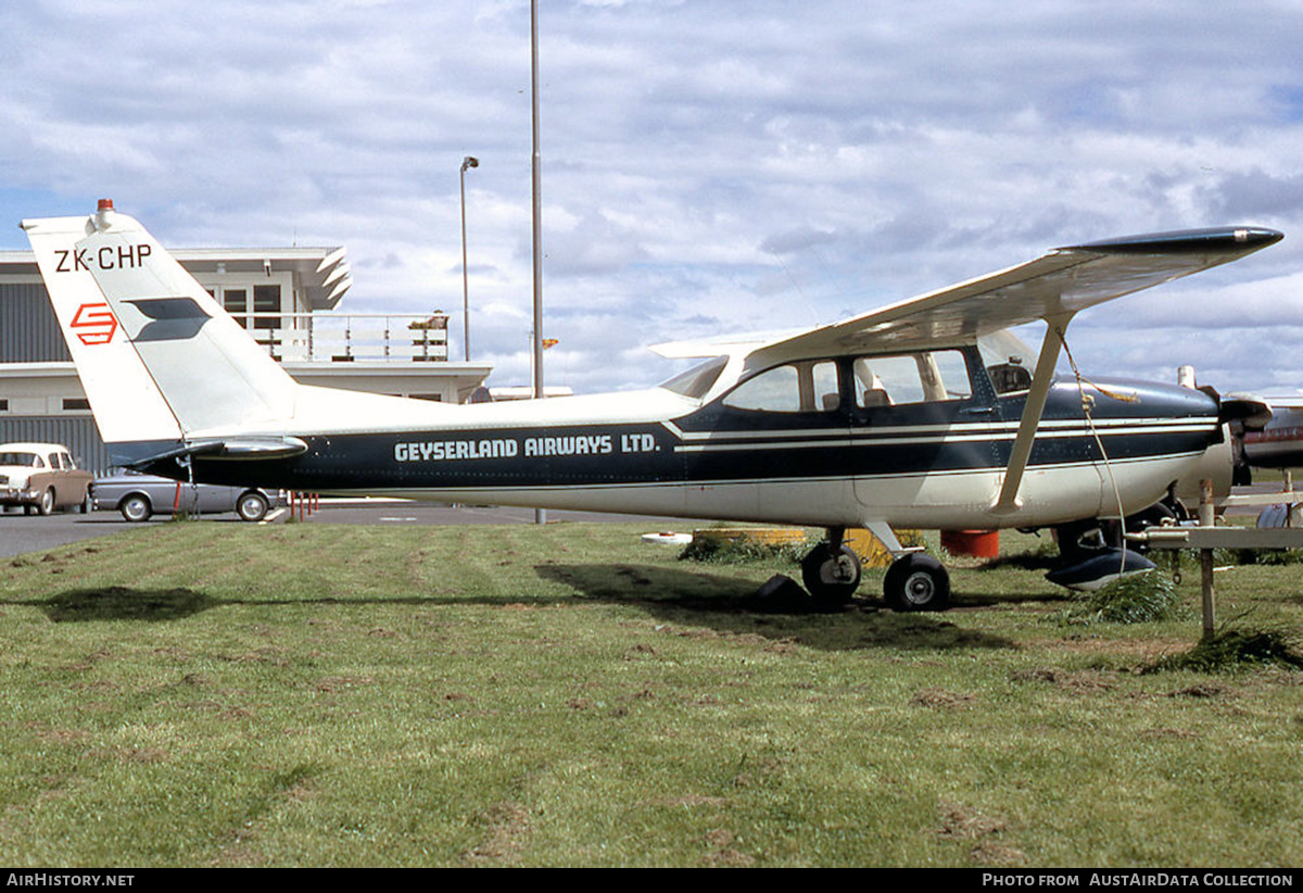 Aircraft Photo of ZK-CHP | Cessna 172F Skyhawk | Geyserland Airways | AirHistory.net #596730