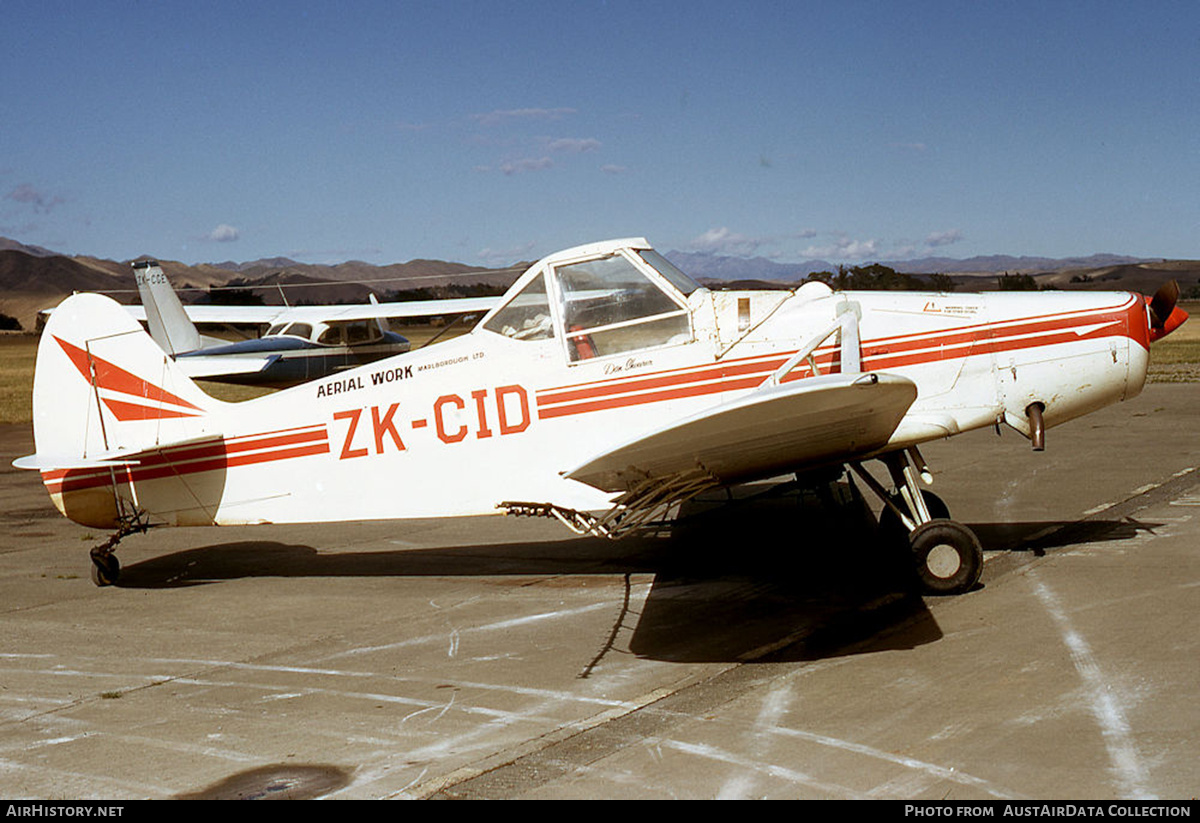 Aircraft Photo of ZK-CID | Piper PA-25-235 Pawnee B | Aerial Work Marlborough | AirHistory.net #596733
