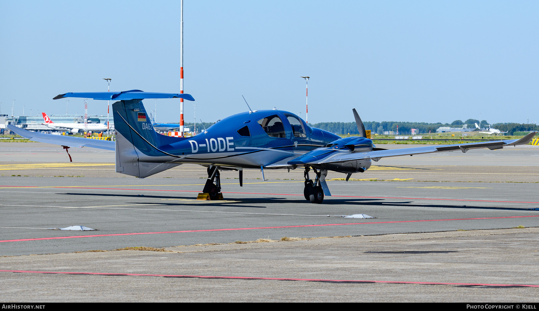 Aircraft Photo of D-IODE | Diamond DA62 | AirHistory.net #596736