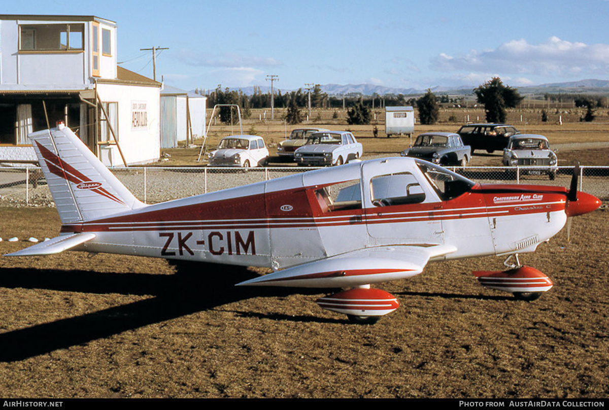Aircraft Photo of ZK-CIM | Piper PA-28-160 Cherokee C | Canterbury Aero Club | AirHistory.net #596738