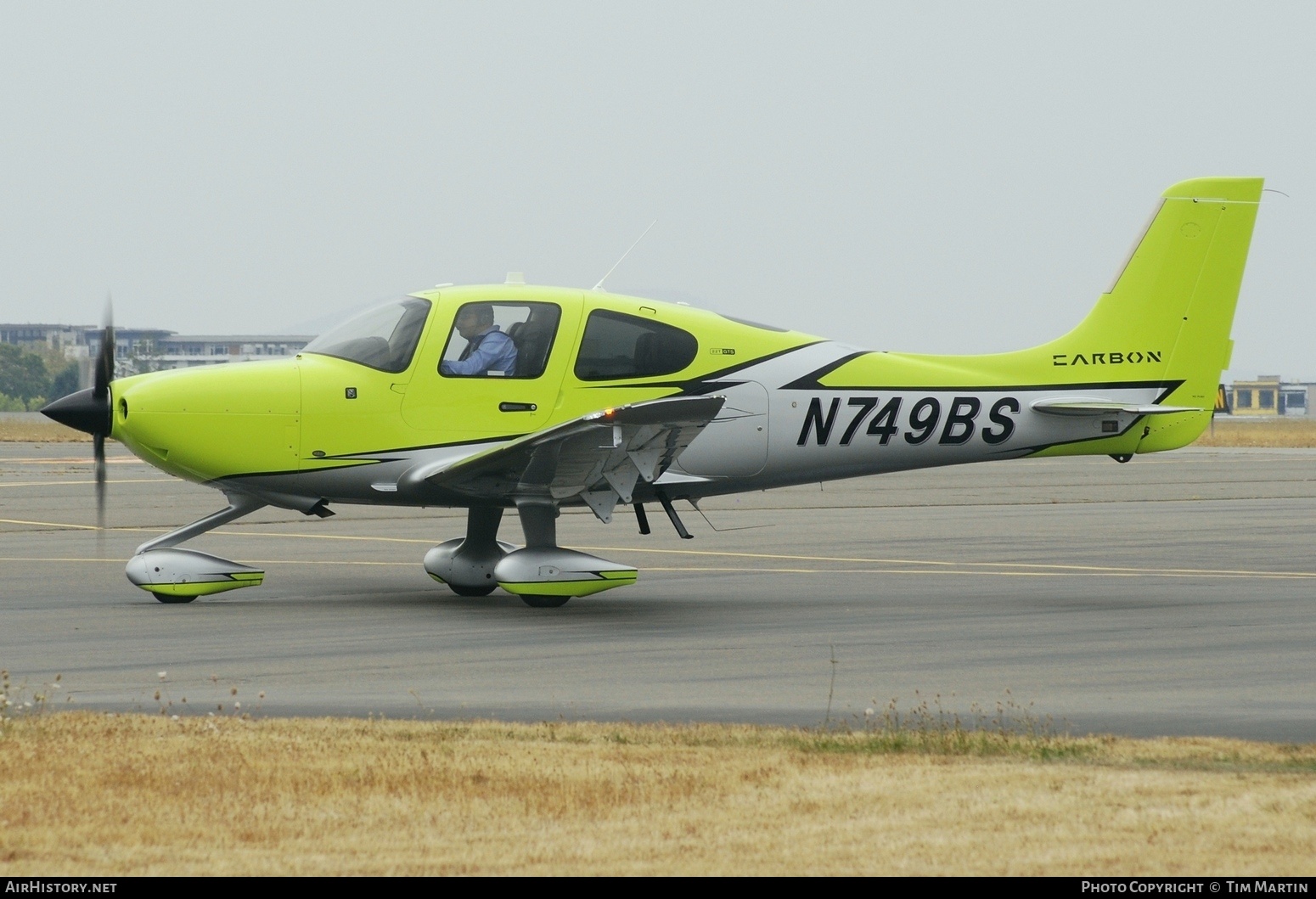 Aircraft Photo of N749BS | Cirrus SR-22T G6-GTS Carbon | AirHistory.net #596740