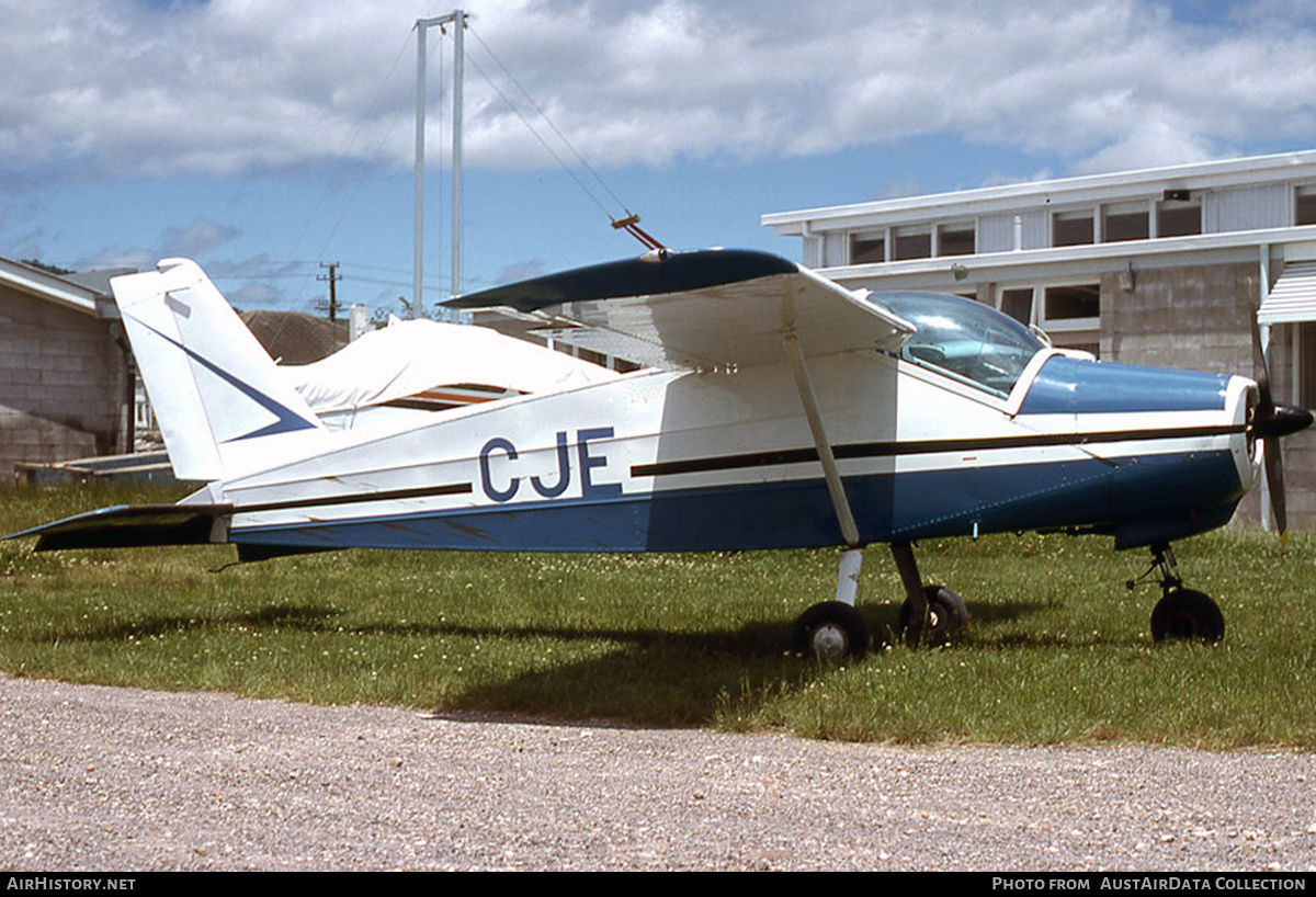 Aircraft Photo of ZK-CJE / CJE | Bölkow Bo-208A Junior | AirHistory.net #596742