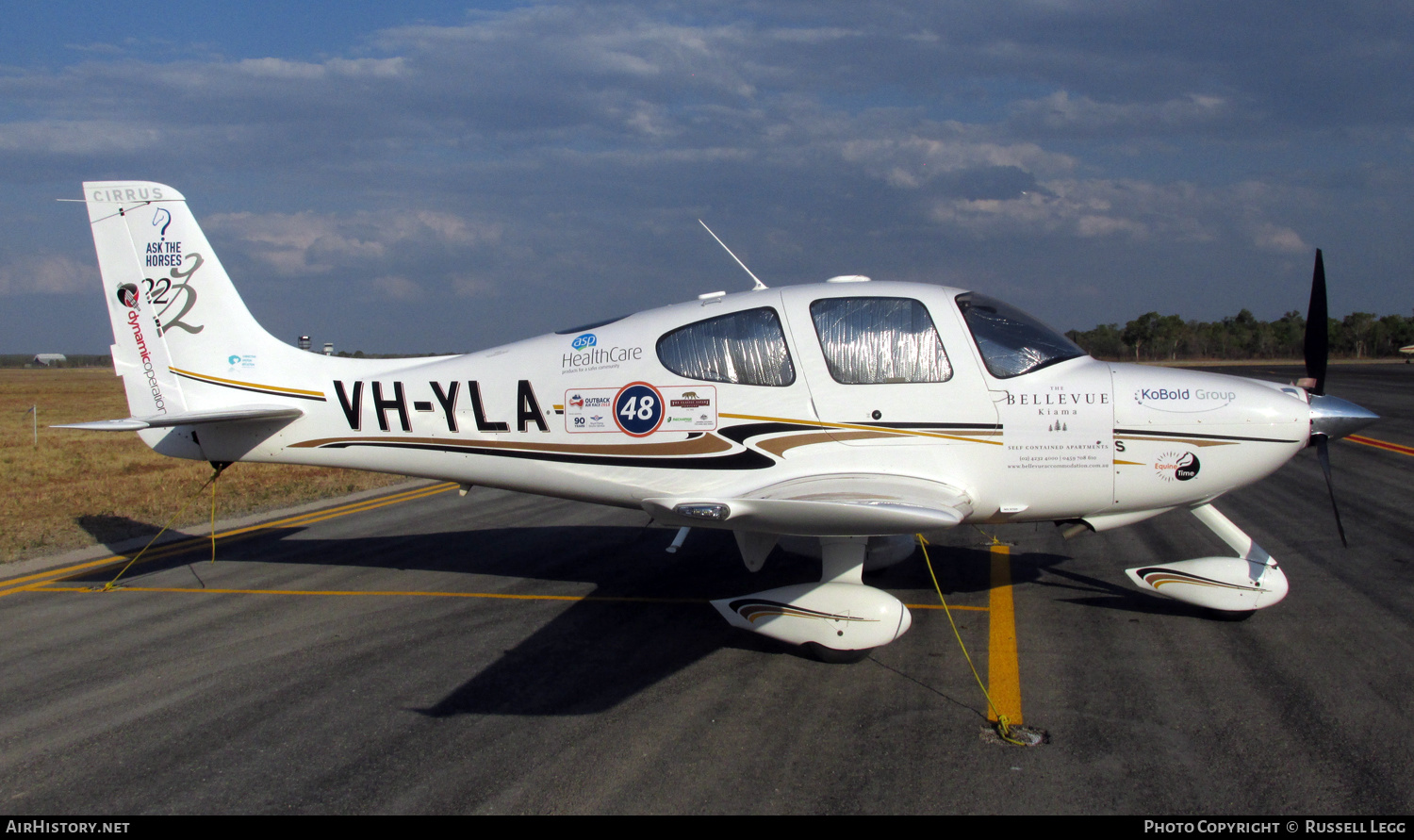 Aircraft Photo of VH-YLA | Cirrus SR-22 G2 | AirHistory.net #596746