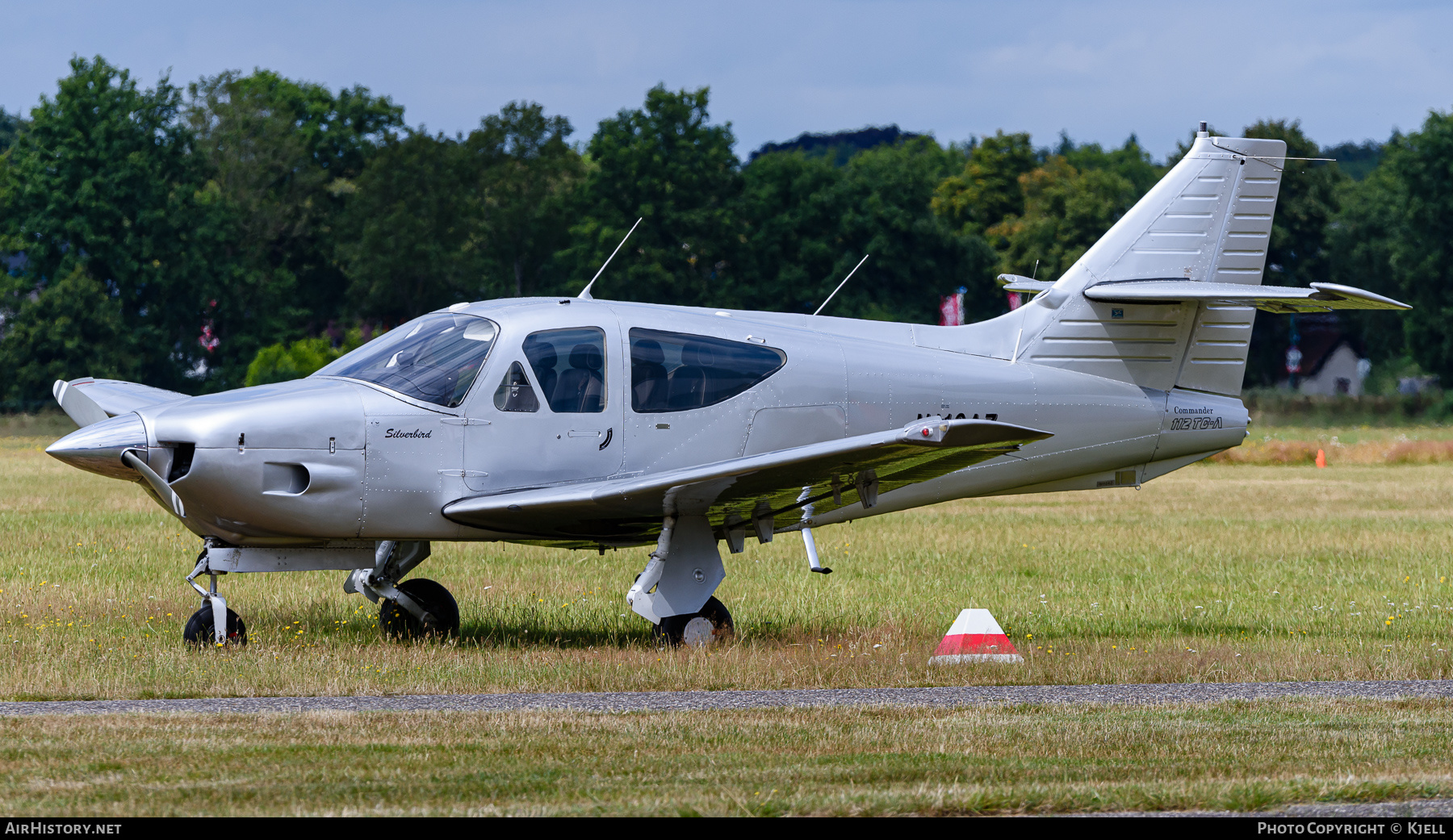 Aircraft Photo of N112AZ | Rockwell Commander 112TCA | AirHistory.net #596748