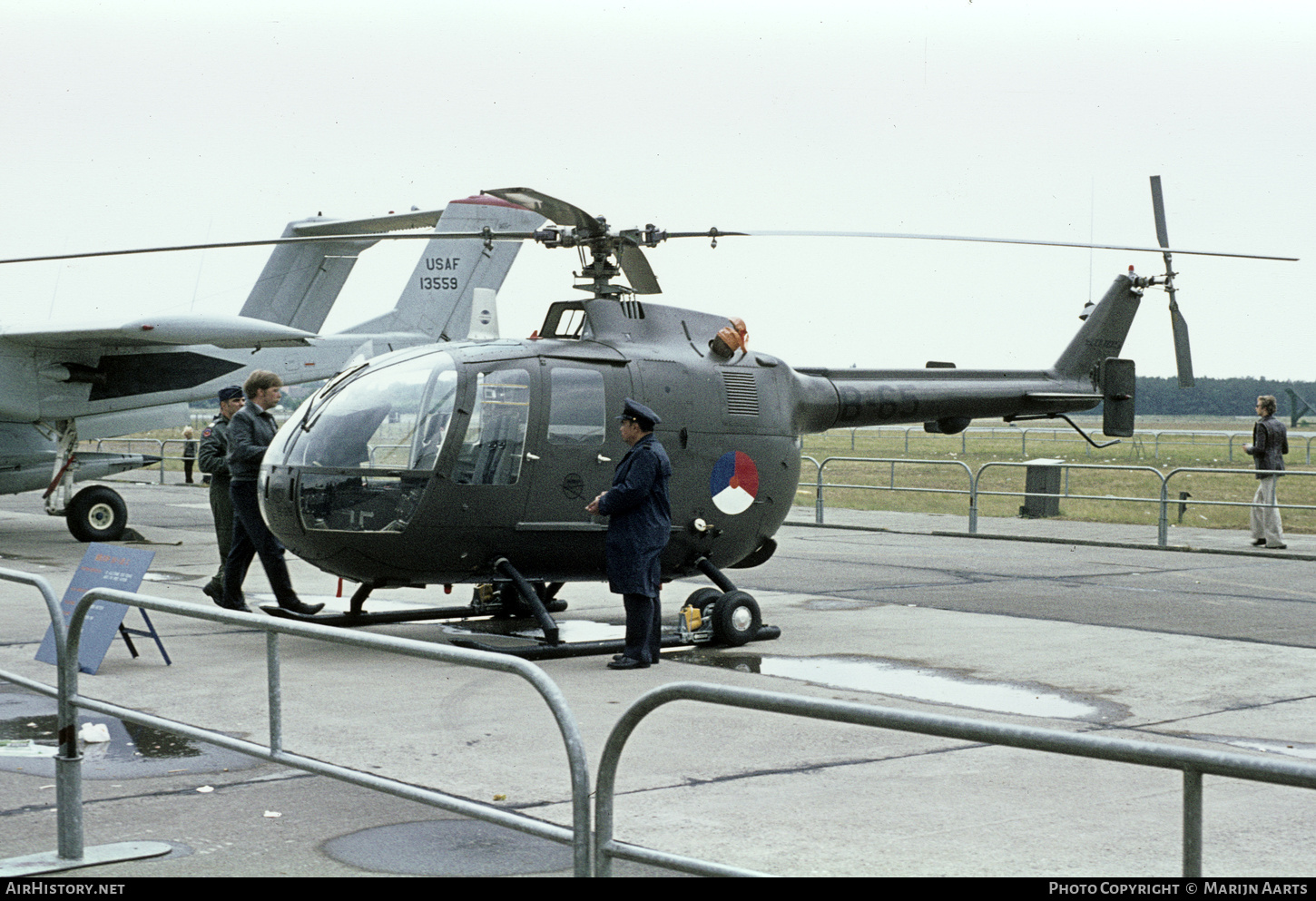 Aircraft Photo of B-65 | MBB BO-105C | Netherlands - Air Force | AirHistory.net #596750