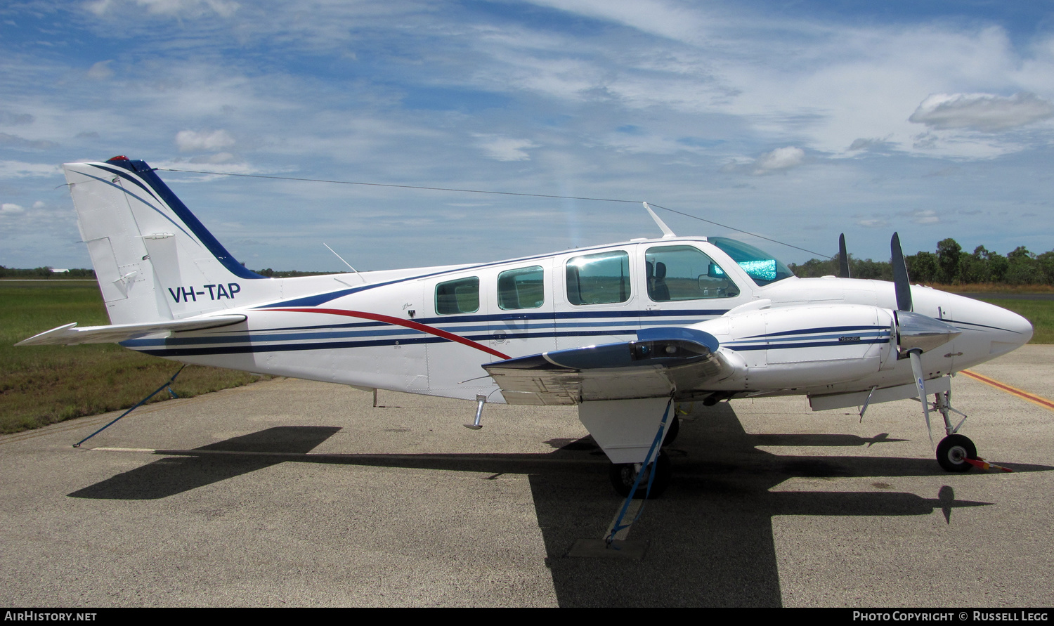 Aircraft Photo of VH-TAP | Beech 58 Baron | AirHistory.net #596752