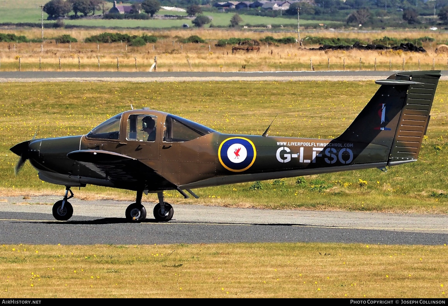 Aircraft Photo of G-LFSO | Piper PA-38-112 Tomahawk | Liverpool Flying School | AirHistory.net #596754