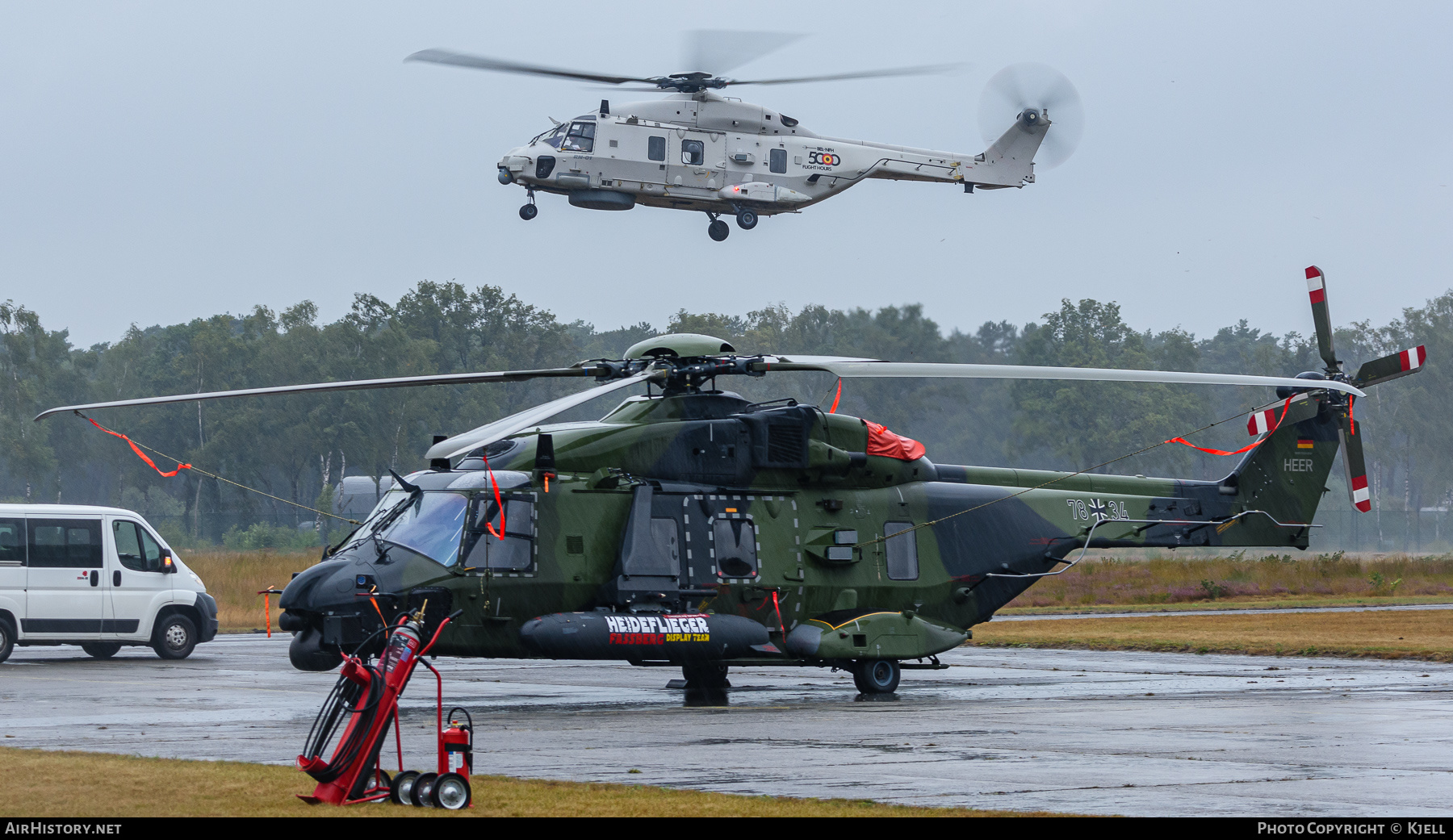 Aircraft Photo of 7834 | NHI NH90 TTH | Germany - Army | AirHistory.net #596756