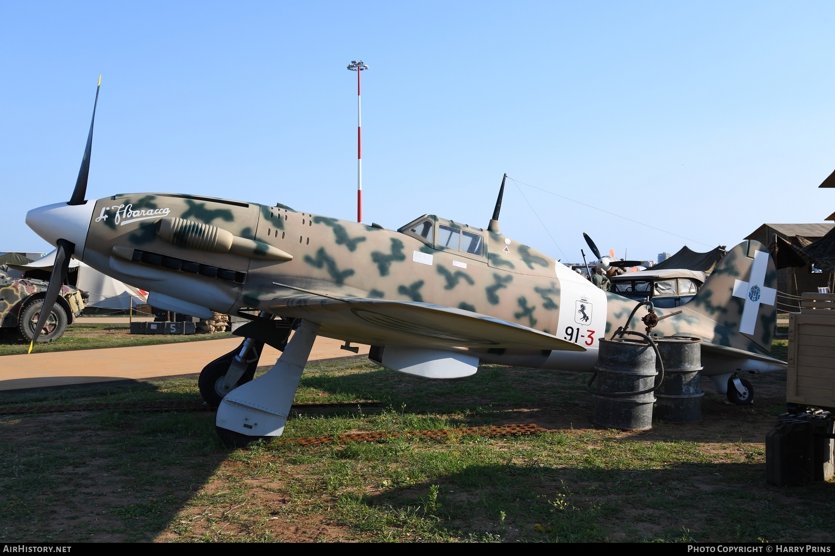 Aircraft Photo of MM7844 | Macchi MC.202-AS Folgore | Italy - Air Force | AirHistory.net #596759