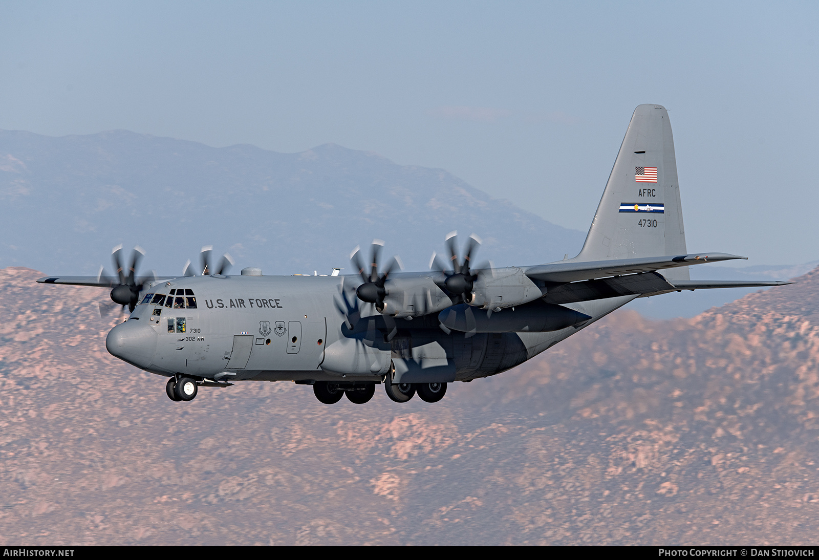 Aircraft Photo of 94-7310 / 47310 | Lockheed C-130H Hercules | USA - Air Force | AirHistory.net #596763