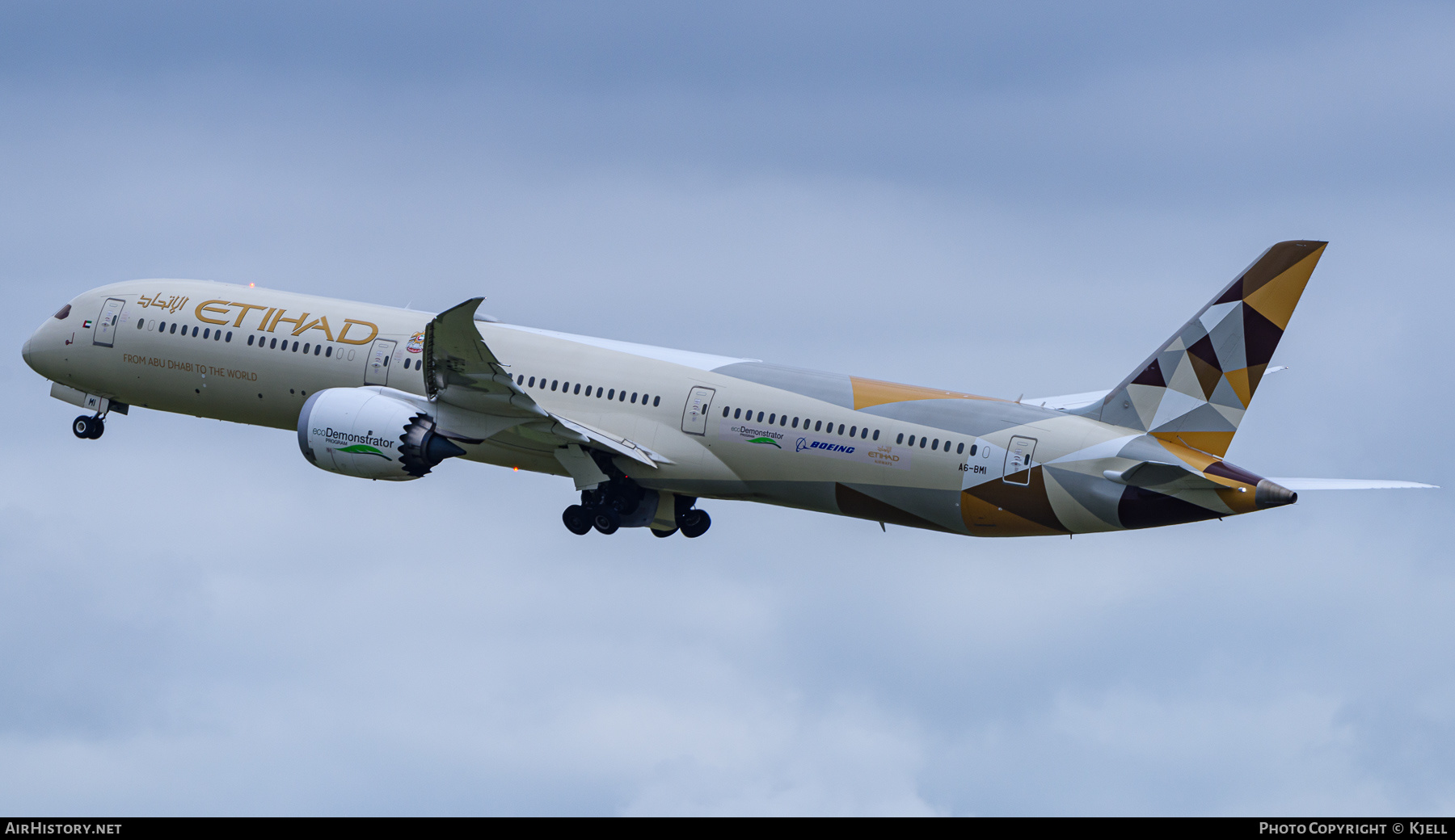 Aircraft Photo of A6-BMI | Boeing 787-10 Dreamliner | Etihad Airways | AirHistory.net #596765