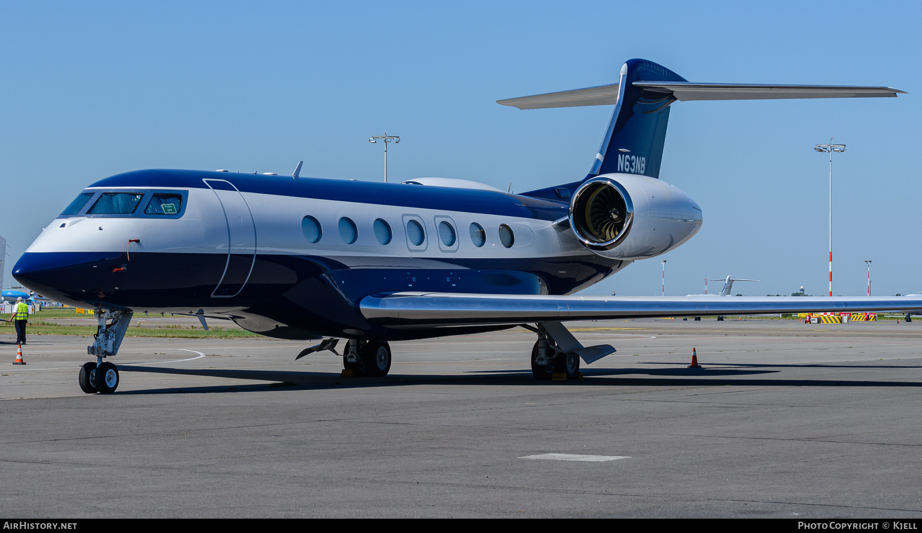 Aircraft Photo of N63NB | Gulfstream Aerospace G600 (G-VII) | AirHistory.net #596766