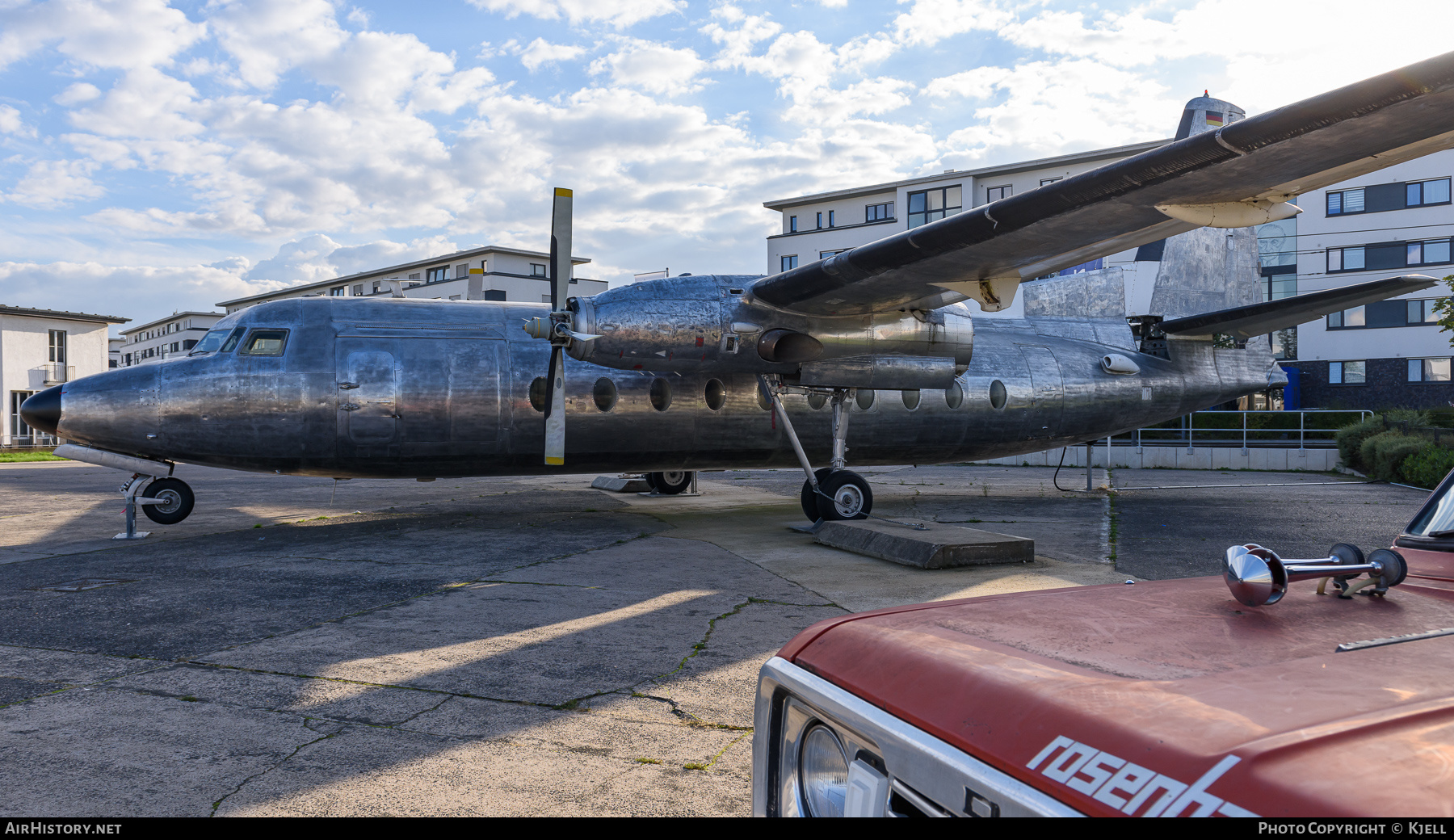 Aircraft Photo of D-AELM | Fokker F27-600RF Friendship | AirHistory.net #596768