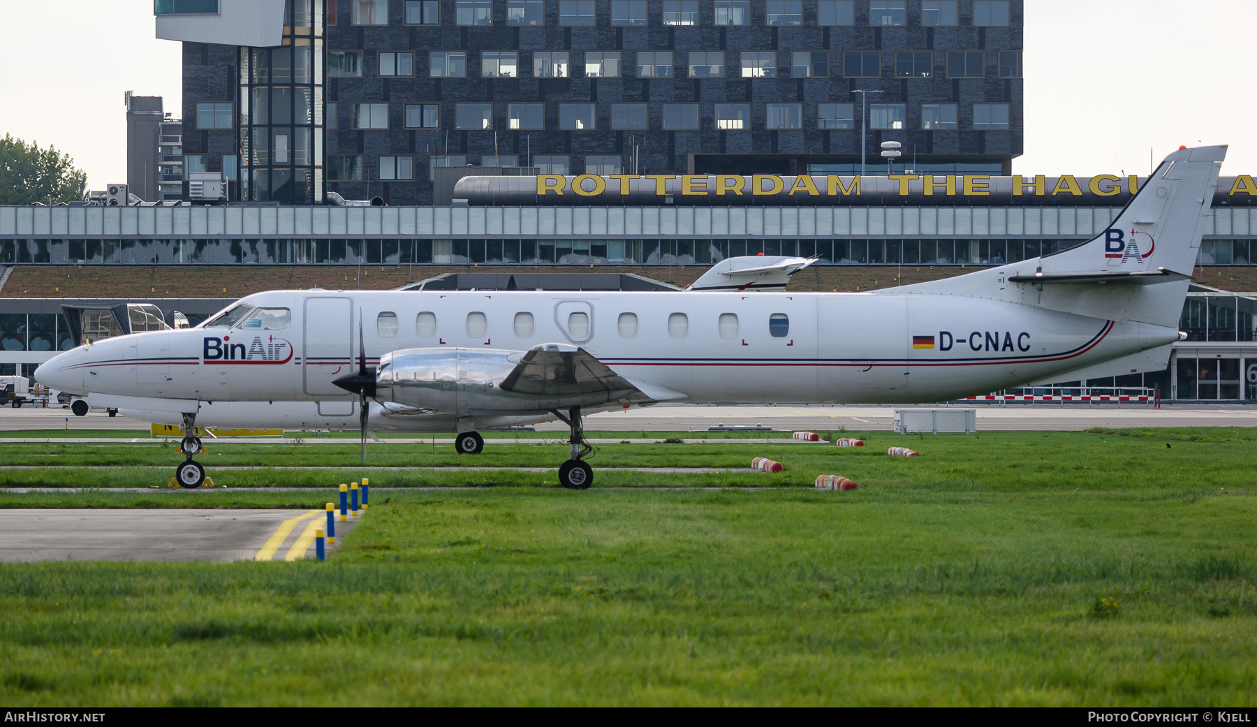 Aircraft Photo of D-CNAC | Fairchild Dornier SA-227DC Metro 23 | BinAir Aero Service | AirHistory.net #596769