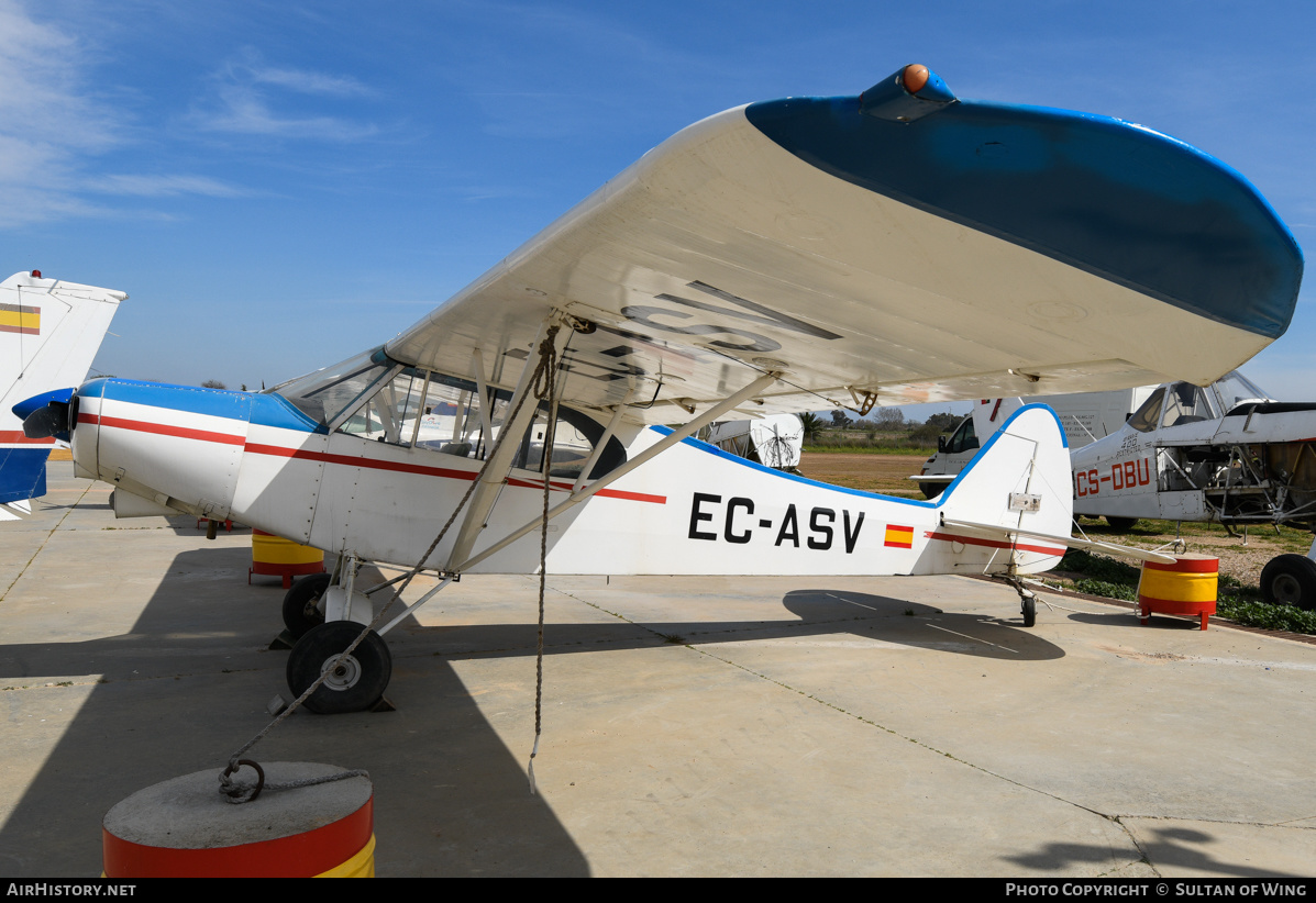 Aircraft Photo of EC-ASV | Piper PA-18A-150 Super Cub | AirHistory.net #596773