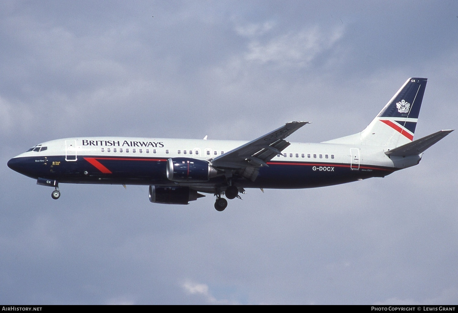 Aircraft Photo of G-DOCX | Boeing 737-436 | British Airways | AirHistory.net #596776