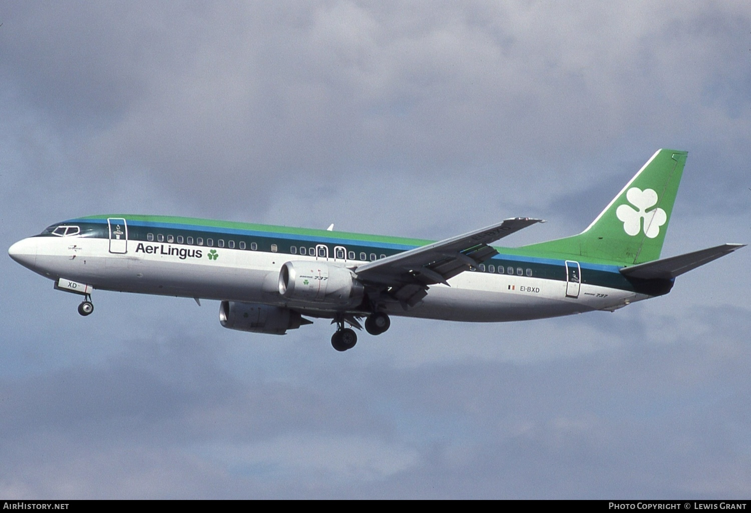 Aircraft Photo of EI-BXD | Boeing 737-448 | Aer Lingus | AirHistory.net #596778
