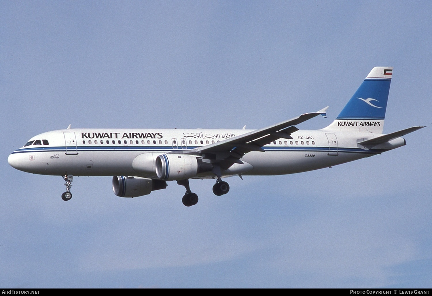 Aircraft Photo of 9K-AKC | Airbus A320-212 | Kuwait Airways | AirHistory.net #596781