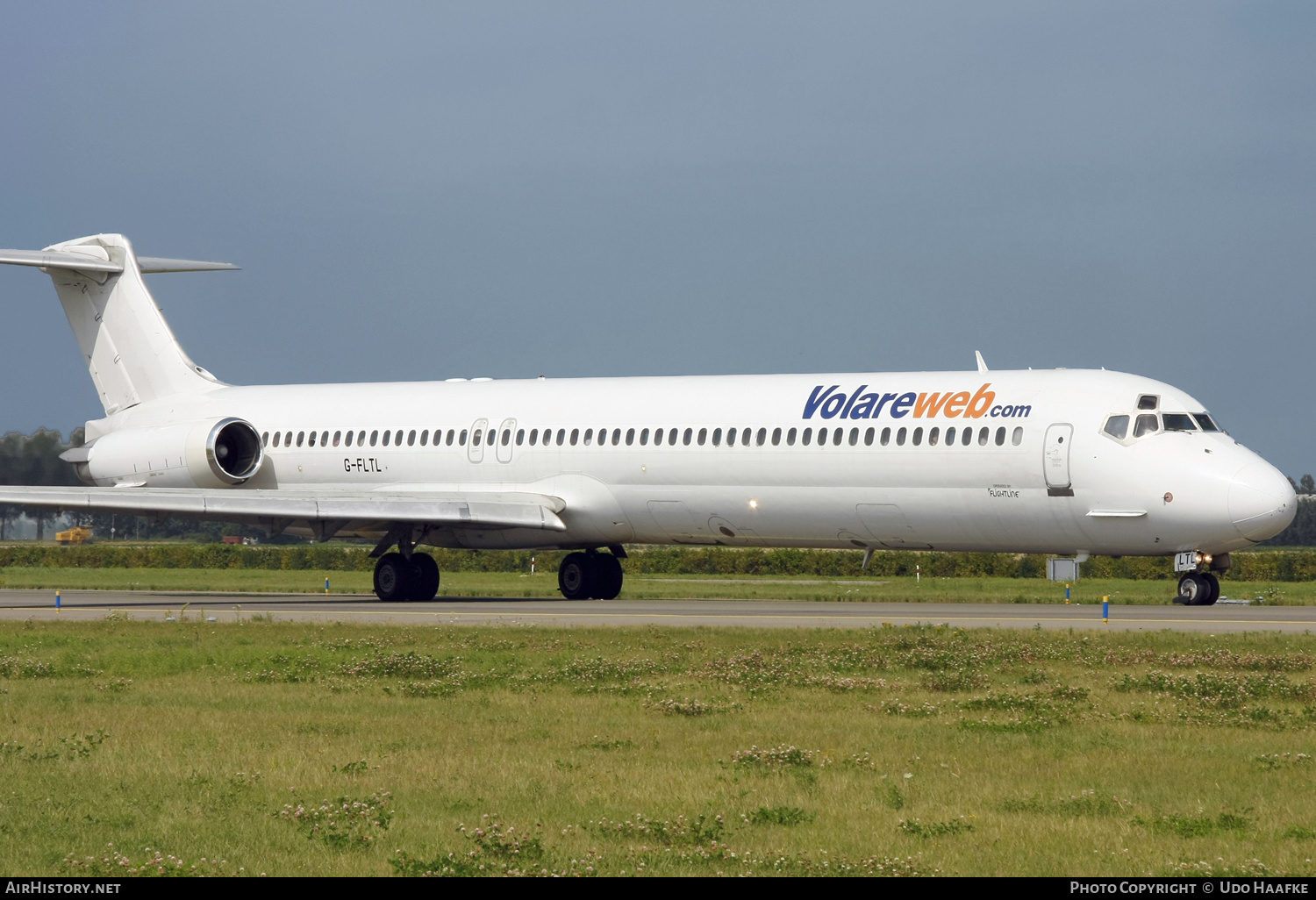 Aircraft Photo of G-FLTL | McDonnell Douglas MD-83 (DC-9-83) | Volareweb | AirHistory.net #596787