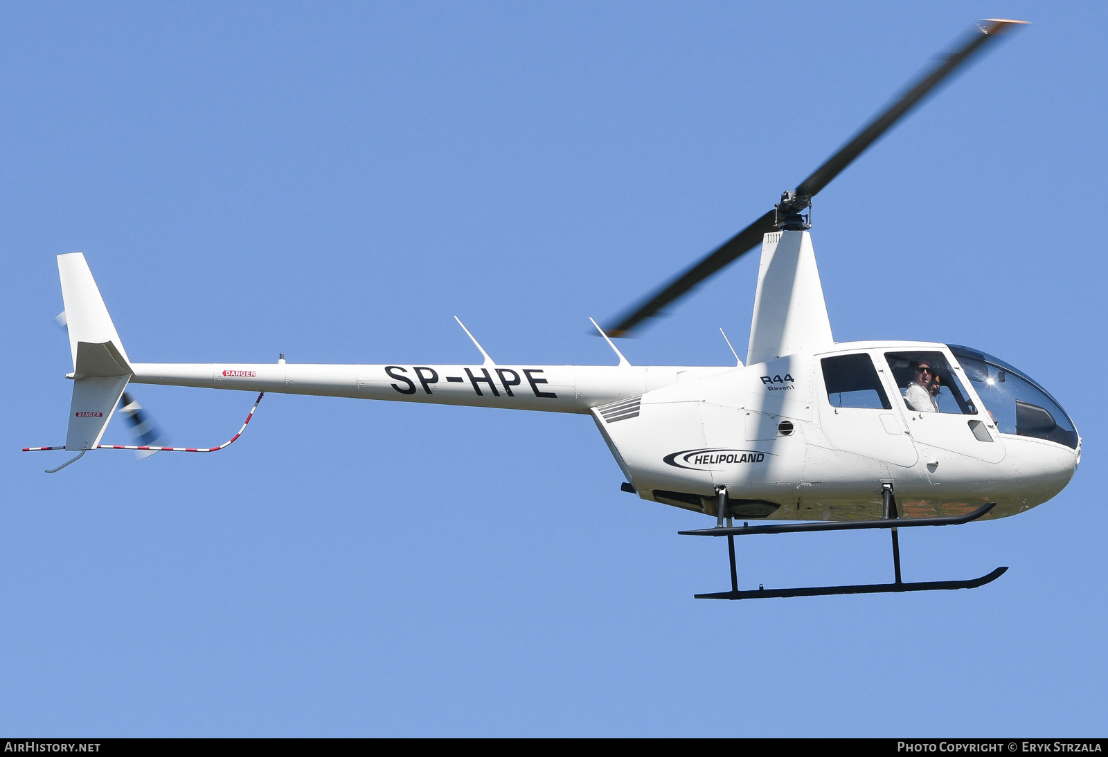 Aircraft Photo of SP-HPE | Robinson R-44 Raven I | Helipoland | AirHistory.net #596788