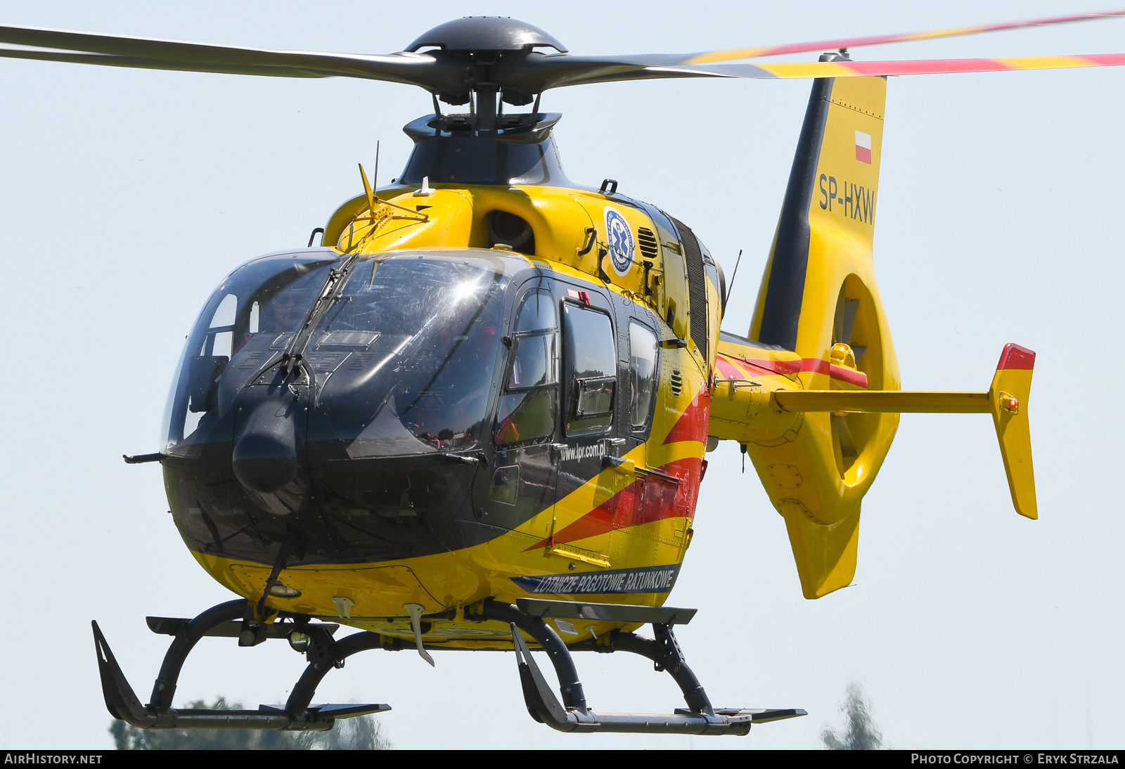 Aircraft Photo of SP-HXW | Eurocopter EC-135P-2+ | Polish Medical Air Rescue - Lotnicze Pogotowie Ratunkowe - LPR | AirHistory.net #596791
