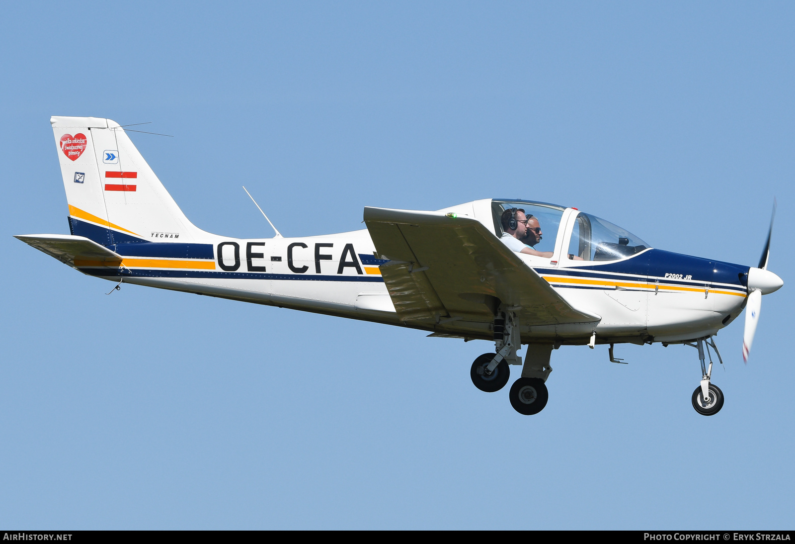 Aircraft Photo of OE-CFA | Tecnam P-2002JR Sierra | AirHistory.net #596792