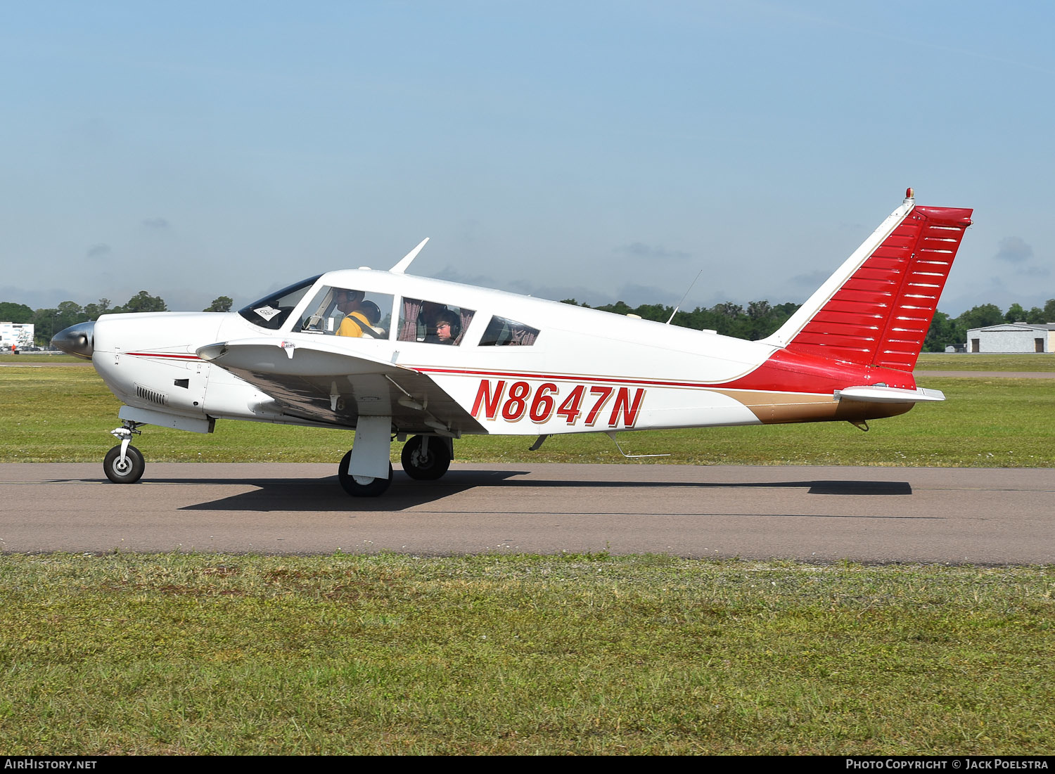 Aircraft Photo of N8647N | Piper PA-28R-200 Cherokee Arrow | AirHistory.net #596793