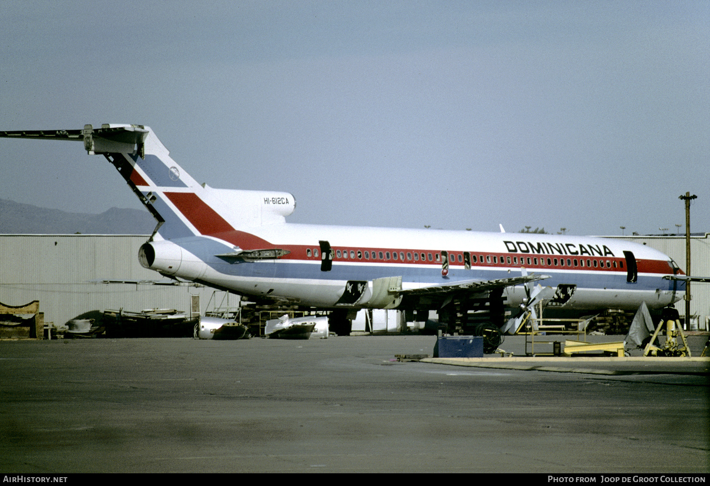 Aircraft Photo of HI-612CA | Boeing 727-2B7 | Dominicana | AirHistory.net #596794