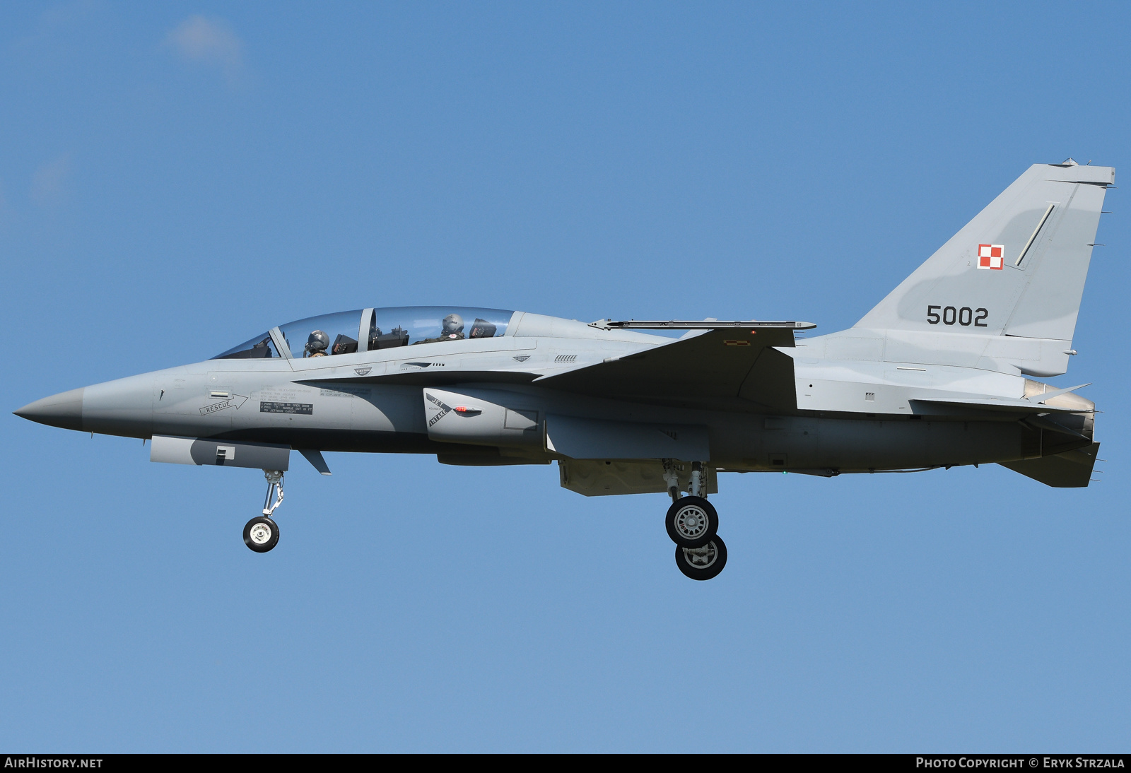 Aircraft Photo of 5002 | Korea Aerospace FA-50GF Golden Eagle | Poland - Air Force | AirHistory.net #596796