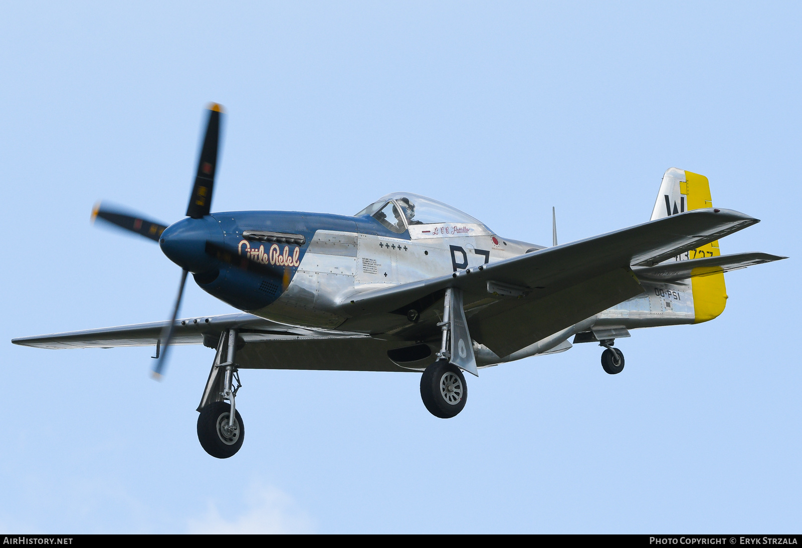 Aircraft Photo of OO-PSI / 413737 | North American P-51D Mustang | USA - Air Force | AirHistory.net #596801