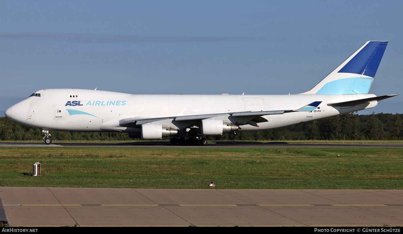 Aircraft Photo of OE-IFD | Boeing 747-4B5F/ER/SCD | ASL Airlines | AirHistory.net #596806