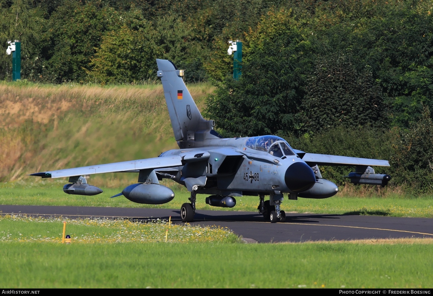 Aircraft Photo of 4588 | Panavia Tornado IDS | Germany - Air Force | AirHistory.net #596809