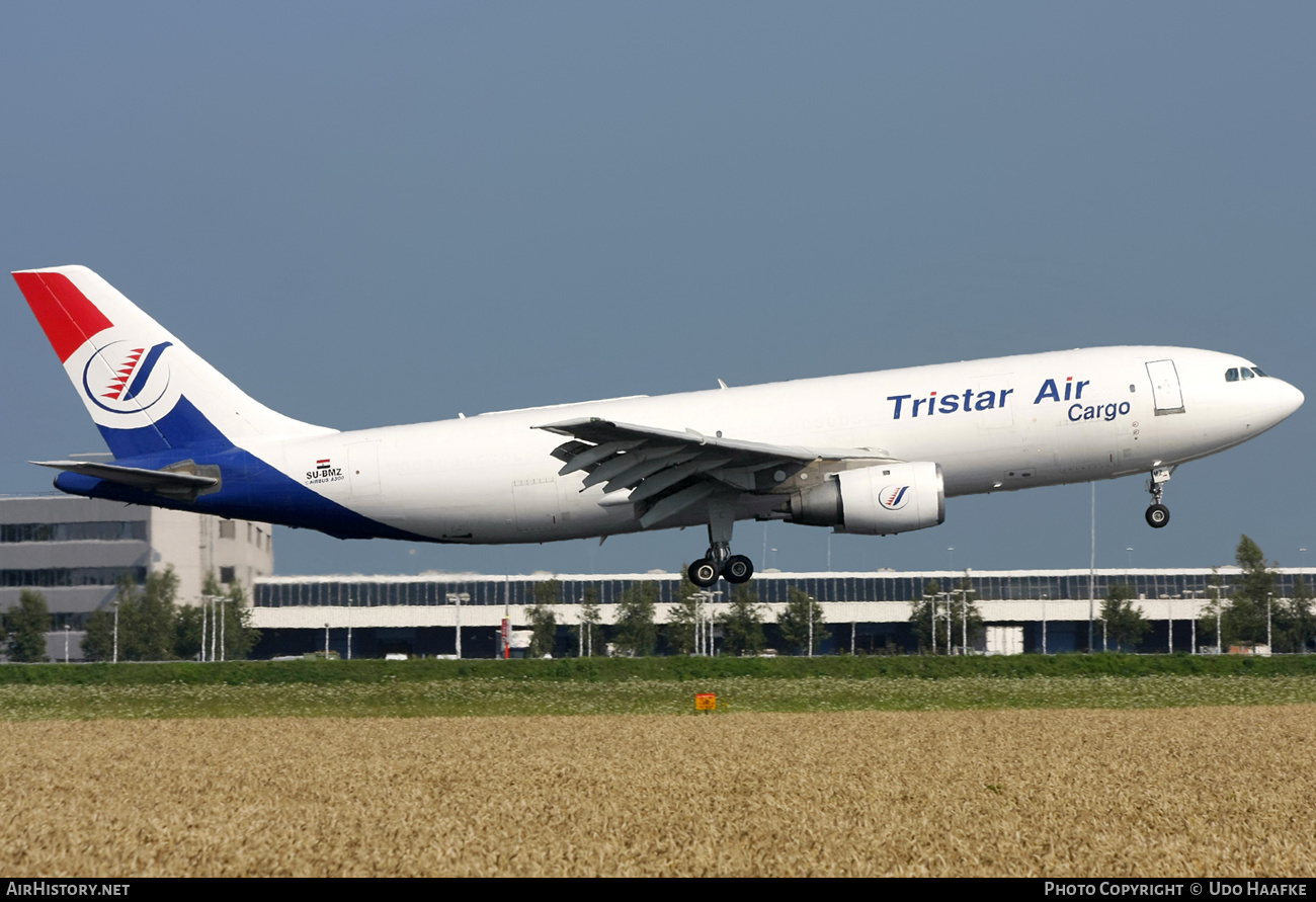 Aircraft Photo of SU-BMZ | Airbus A300B4-203(F) | Tristar Air | AirHistory.net #596813