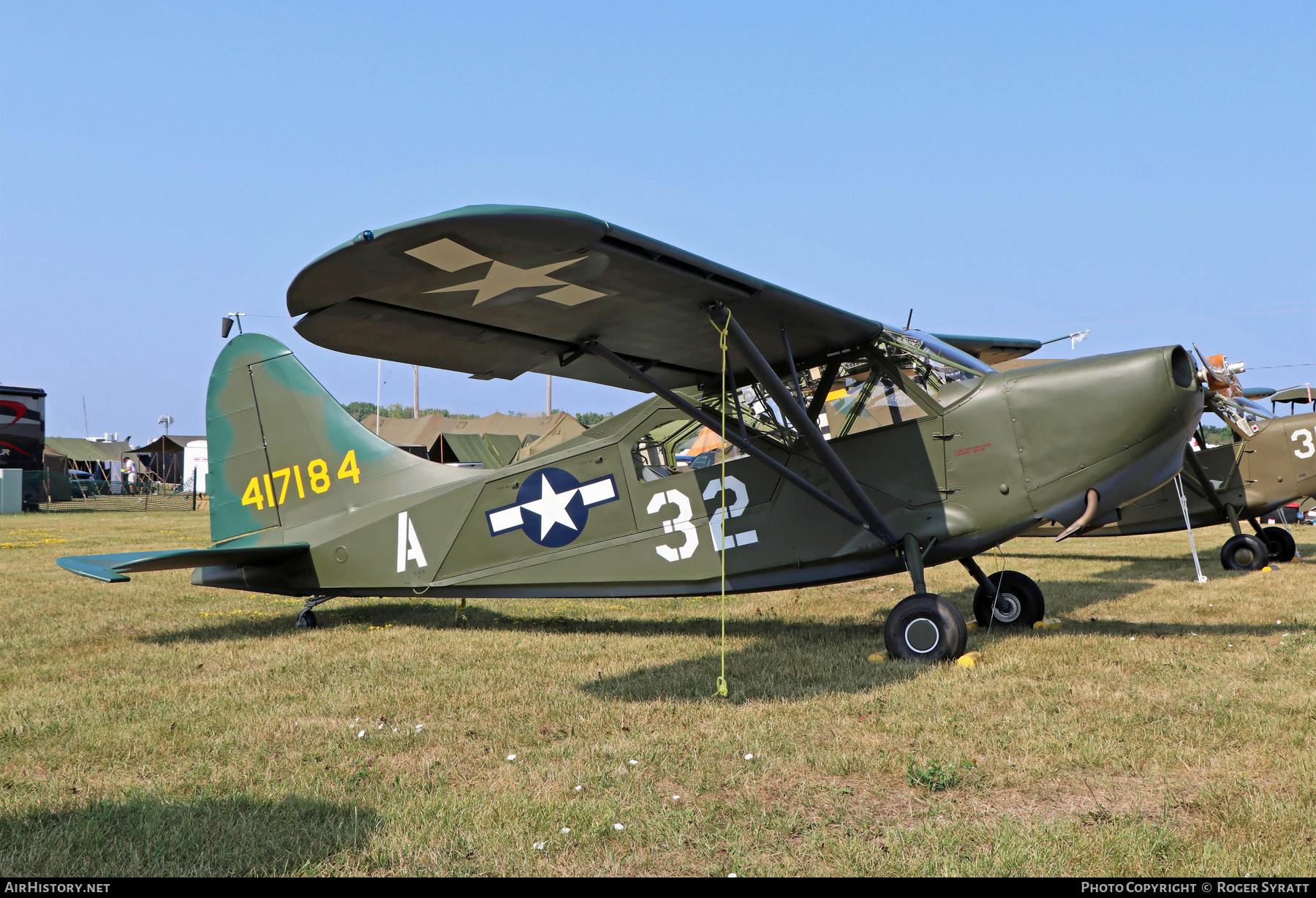 Aircraft Photo of N2470 / 417184 | Stinson L-5B Sentinel | USA - Army | AirHistory.net #596814