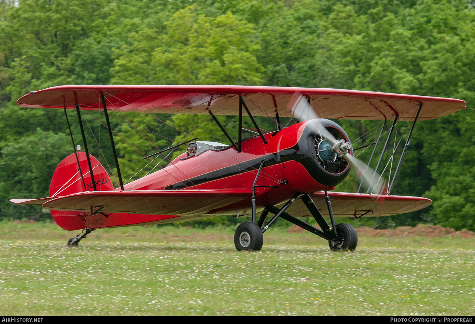 Aircraft Photo of F-AYCO / NX8521 | NuWaco T-10 | AirHistory.net #596815