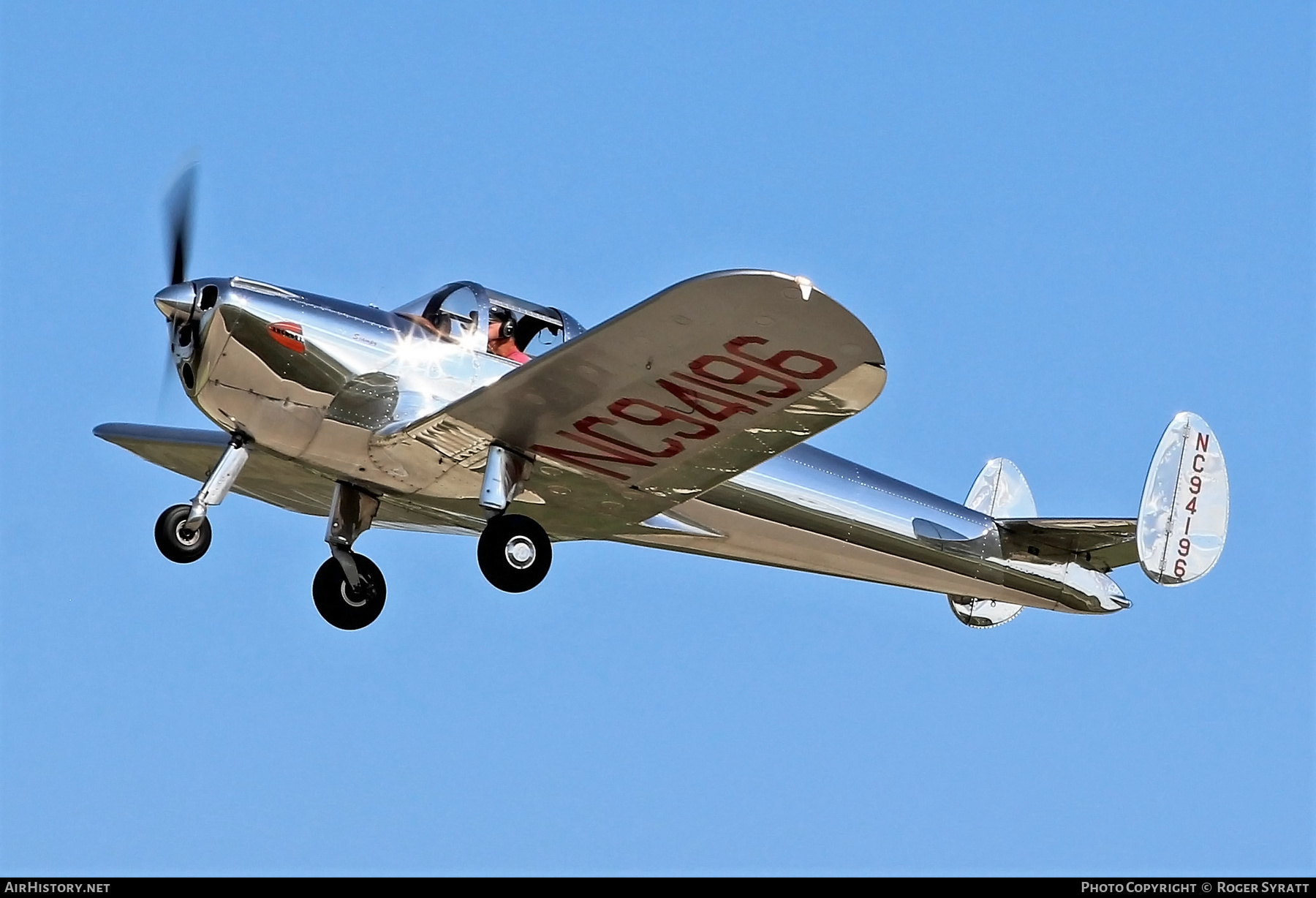 Aircraft Photo of N94196 / NC94196 | Erco 415CD Ercoupe | AirHistory.net #596816