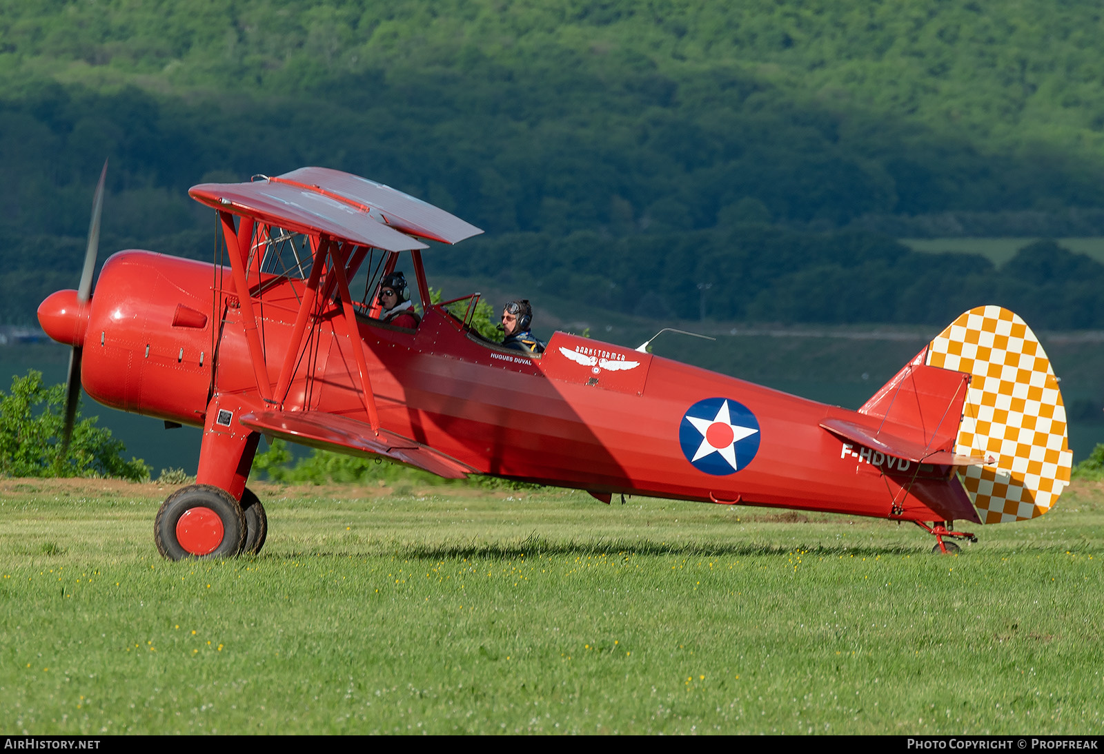 Aircraft Photo of F-HDVD | Stearman N2S-1 Kaydet (A75N1) | USA - Navy | AirHistory.net #596820