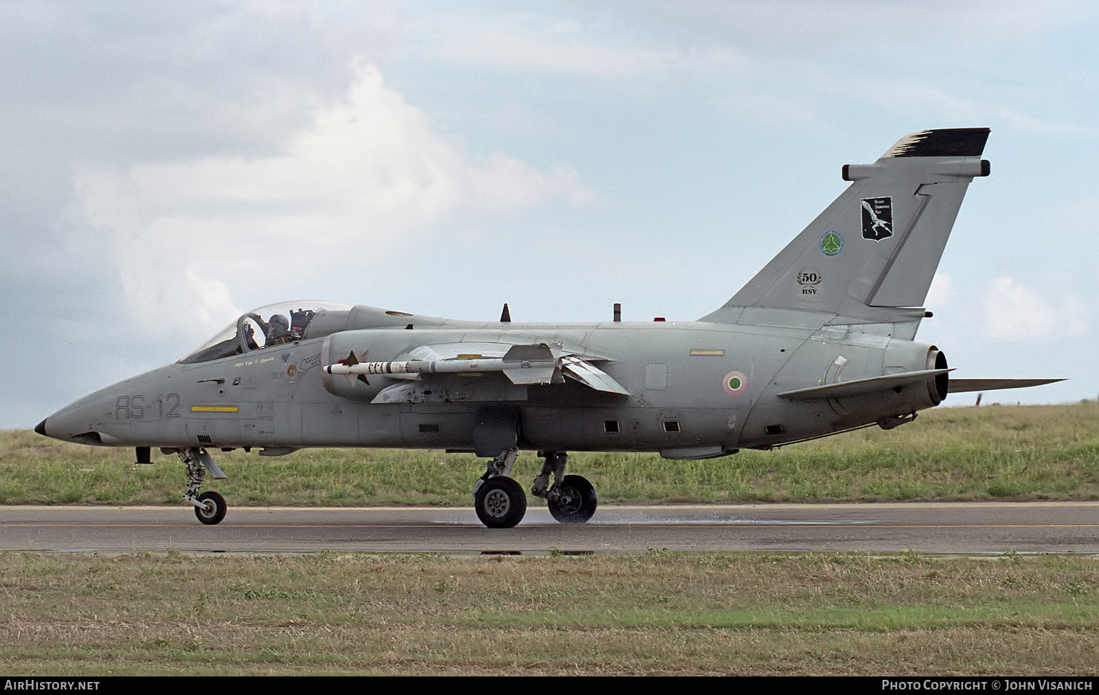 Aircraft Photo of MM7158 | AMX International AMX | Italy - Air Force | AirHistory.net #596821