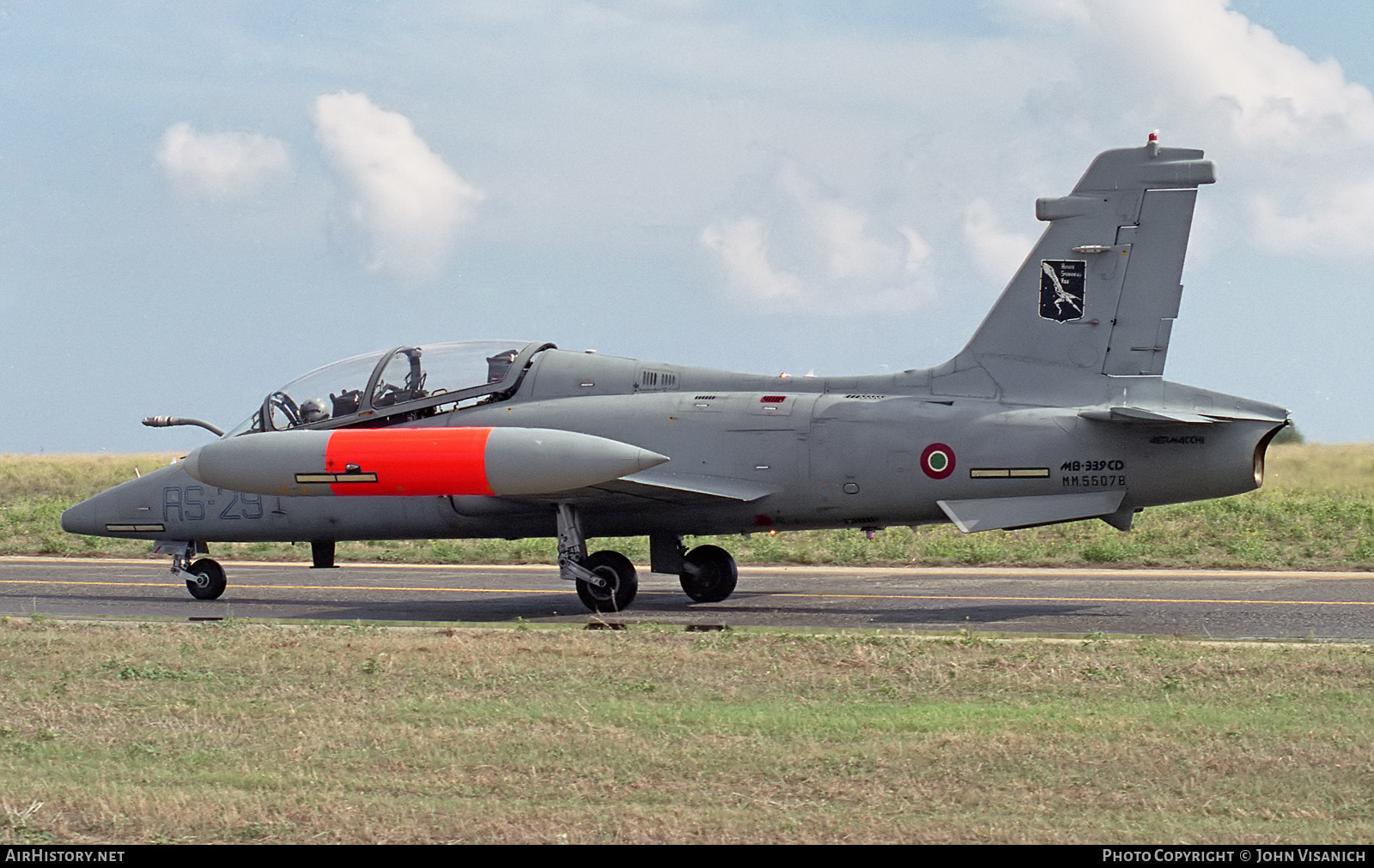 Aircraft Photo of MM55078 | Aermacchi MB-339CD | Italy - Air Force | AirHistory.net #596823
