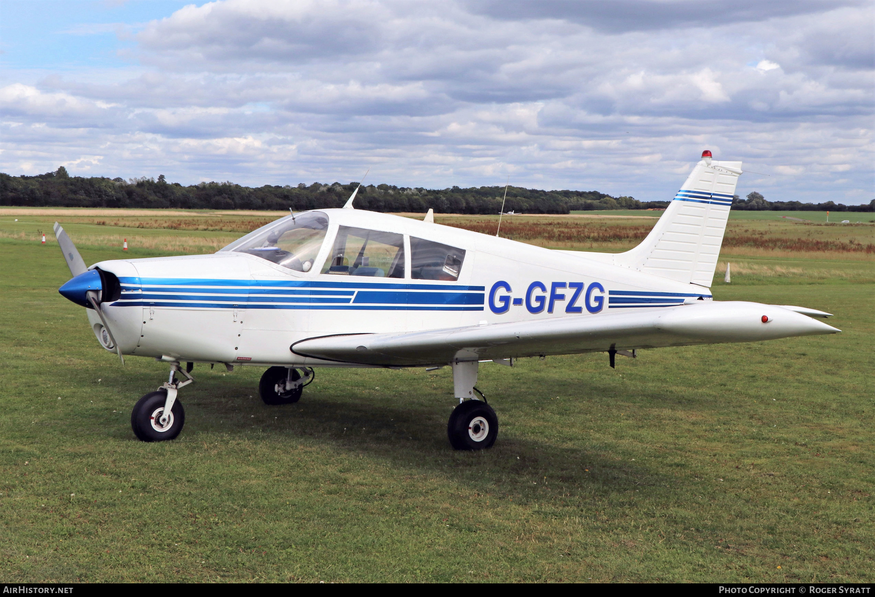 Aircraft Photo of G-GFZG | Piper PA-28-140 Cherokee | AirHistory.net #596825