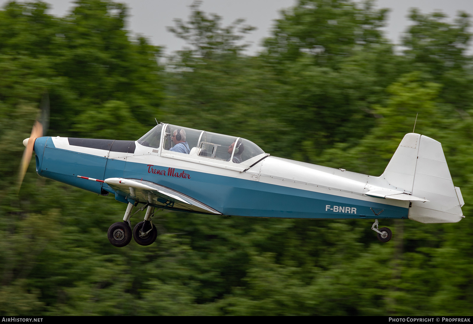 Aircraft Photo of F-BNRR | Zlin Z-326 Trener Master | AirHistory.net #596828