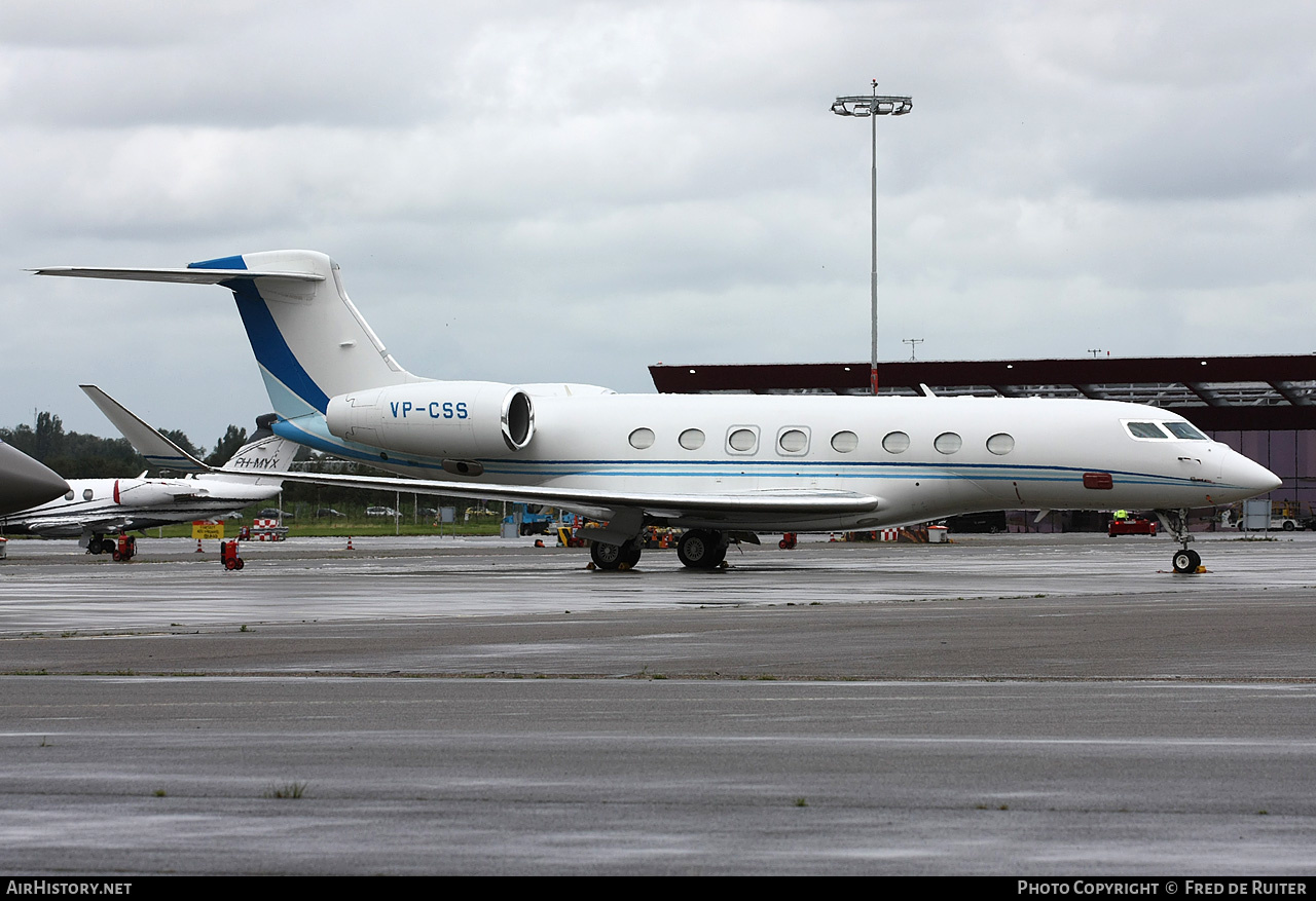 Aircraft Photo of VP-CSS | Gulfstream Aerospace G650ER (G-VI) | AirHistory.net #596832