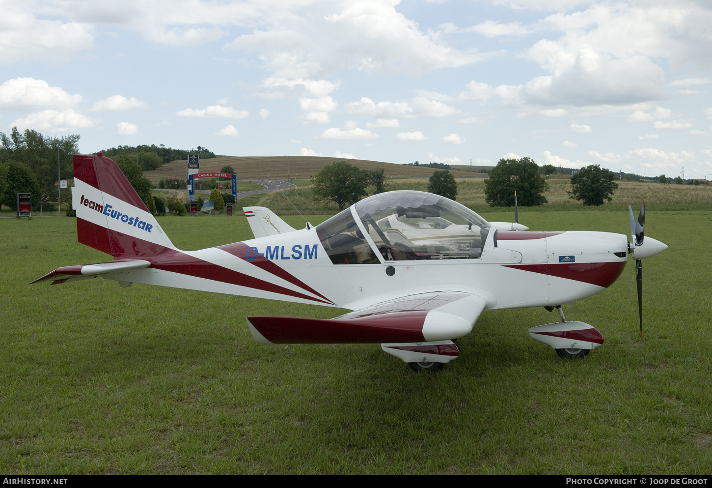 Aircraft Photo of D-MLSM | Evektor-Aerotechnik EV-97R EuroStar 2000 | AirHistory.net #596833