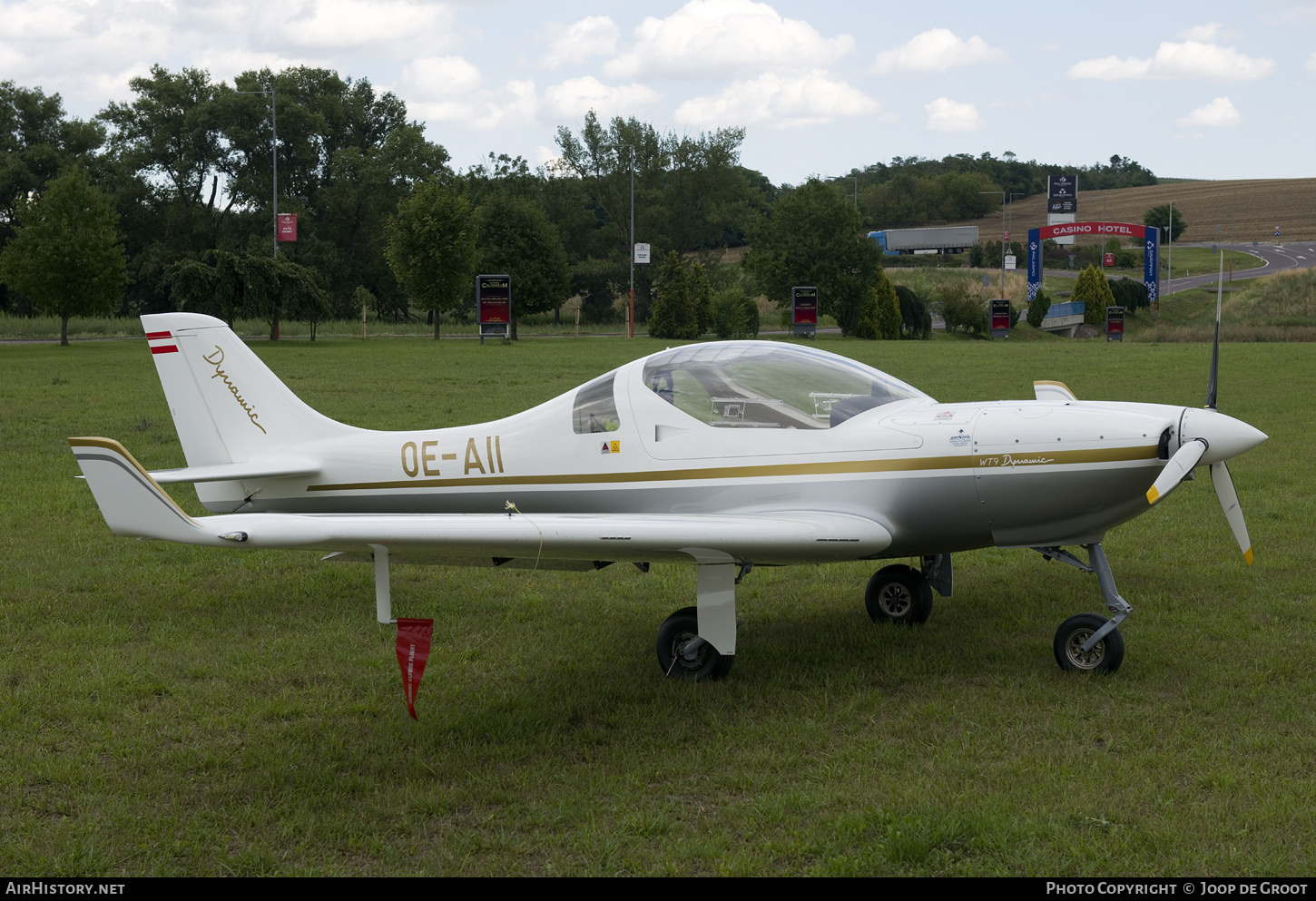 Aircraft Photo of OE-AII | Aerospool WT-9 Dynamic LSA | AirHistory.net #596834